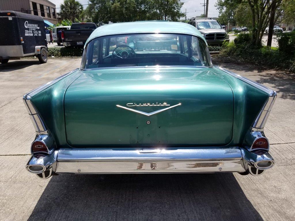 4th Image of a 1957 CHEVROLET BELAIR