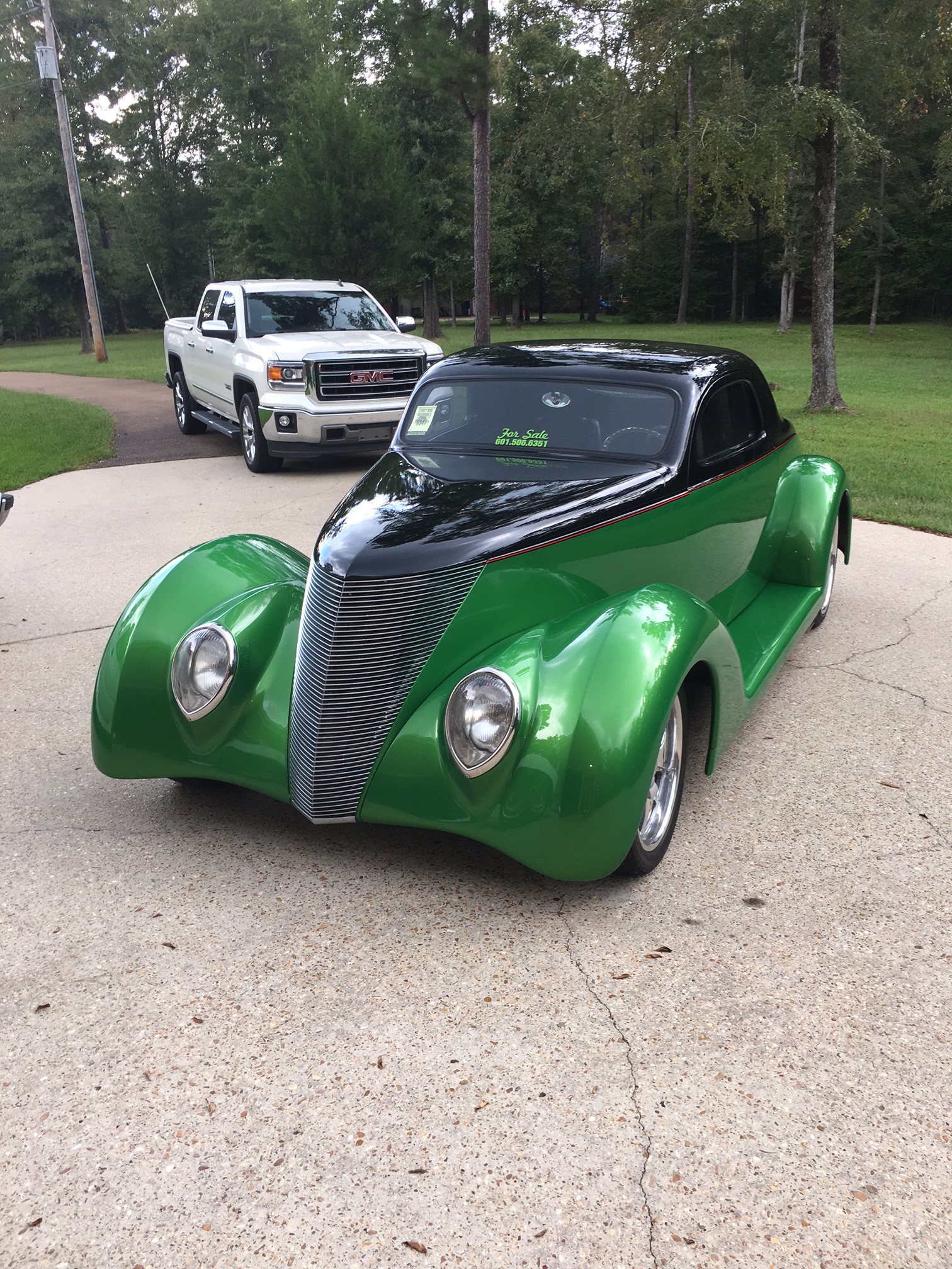 0th Image of a 1937 FORD COUPE