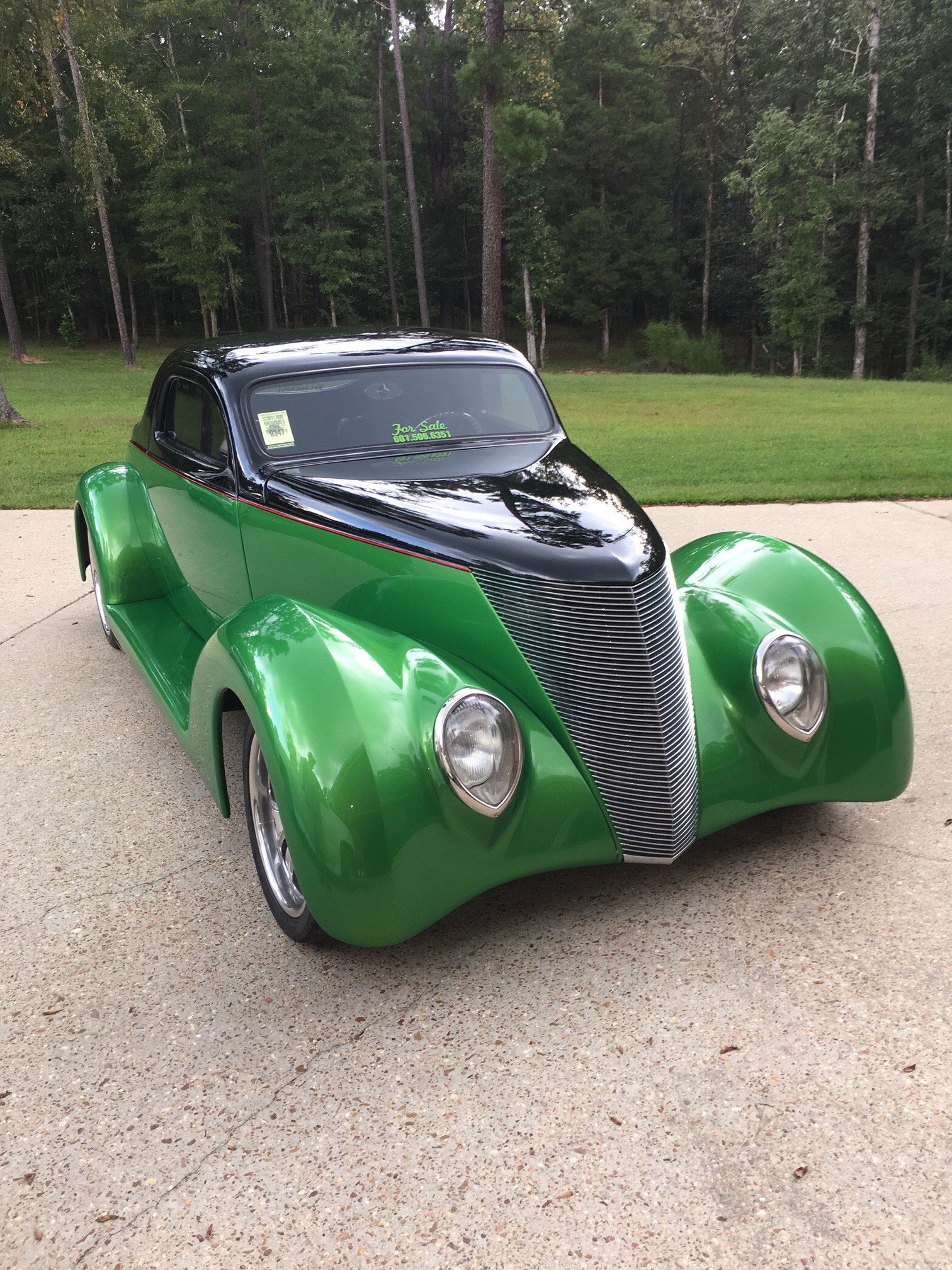 1st Image of a 1937 FORD COUPE