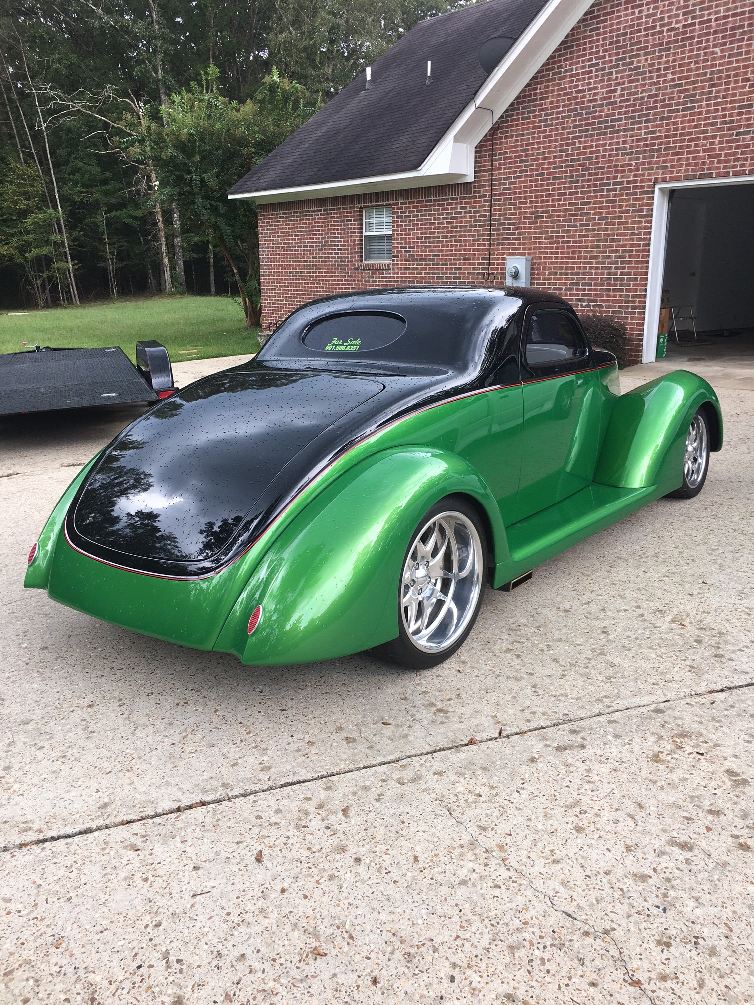 6th Image of a 1937 FORD COUPE