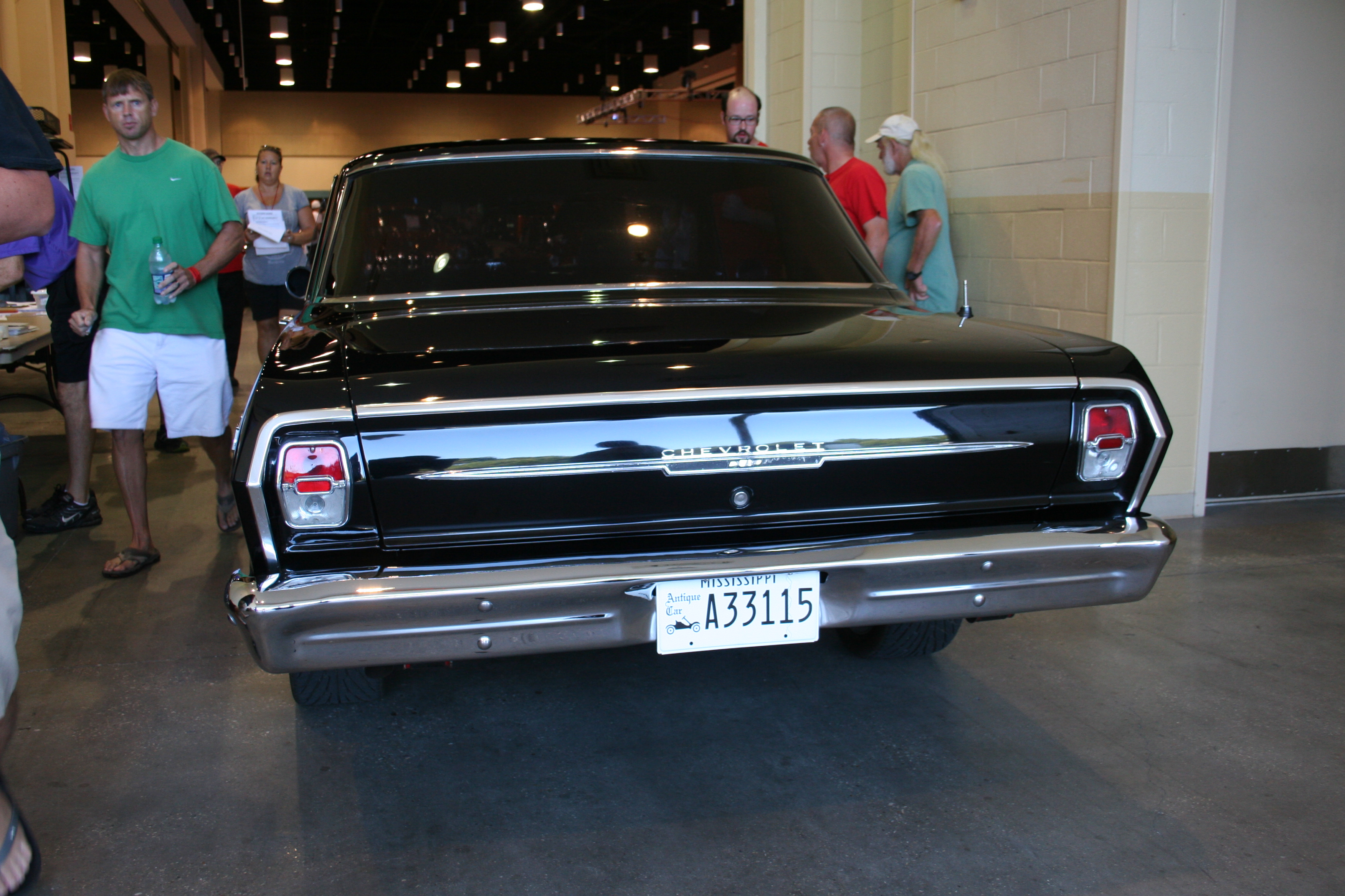 4th Image of a 1963 CHEVROLET NOVA II