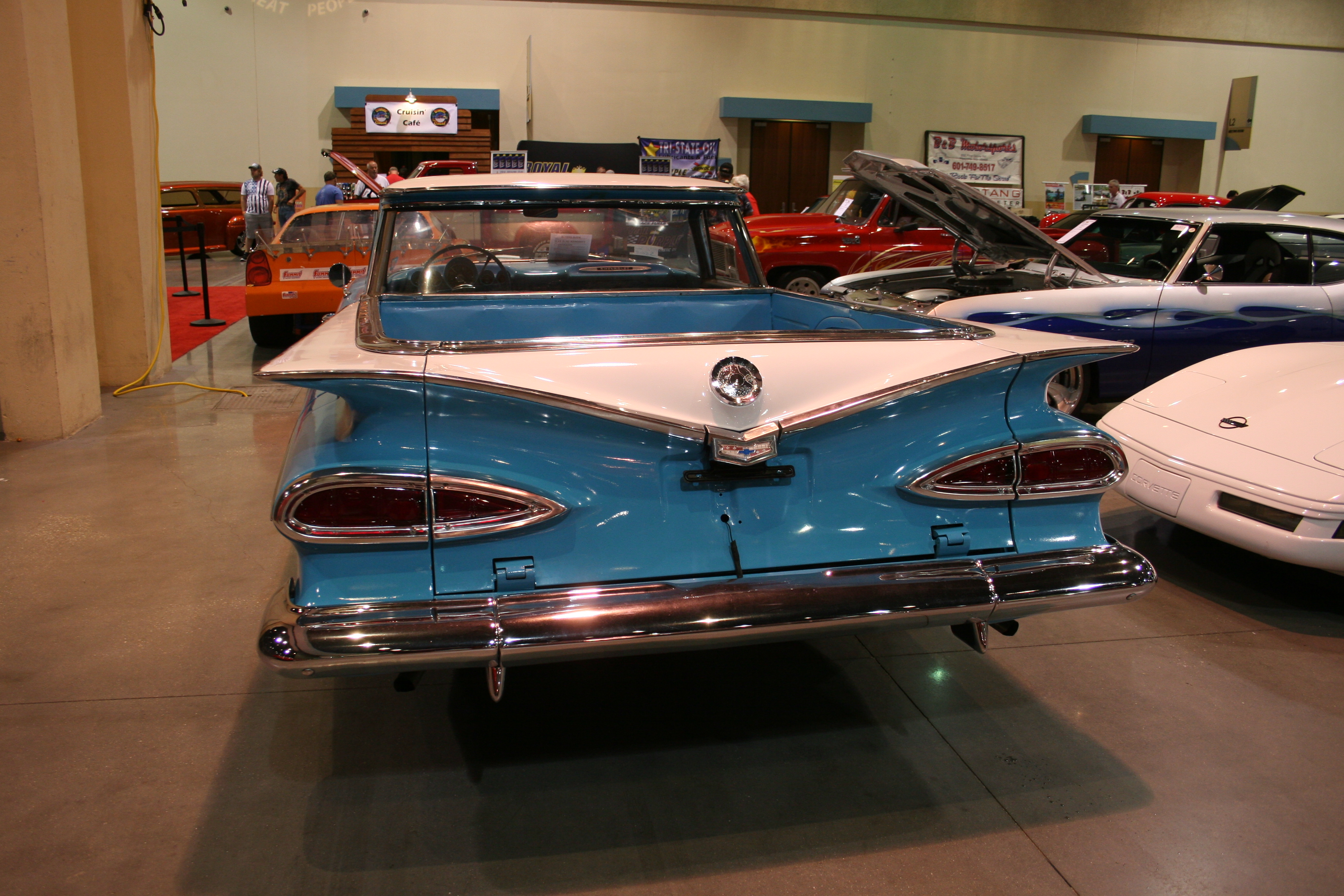 5th Image of a 1959 CHEVROLET EL CAMINO