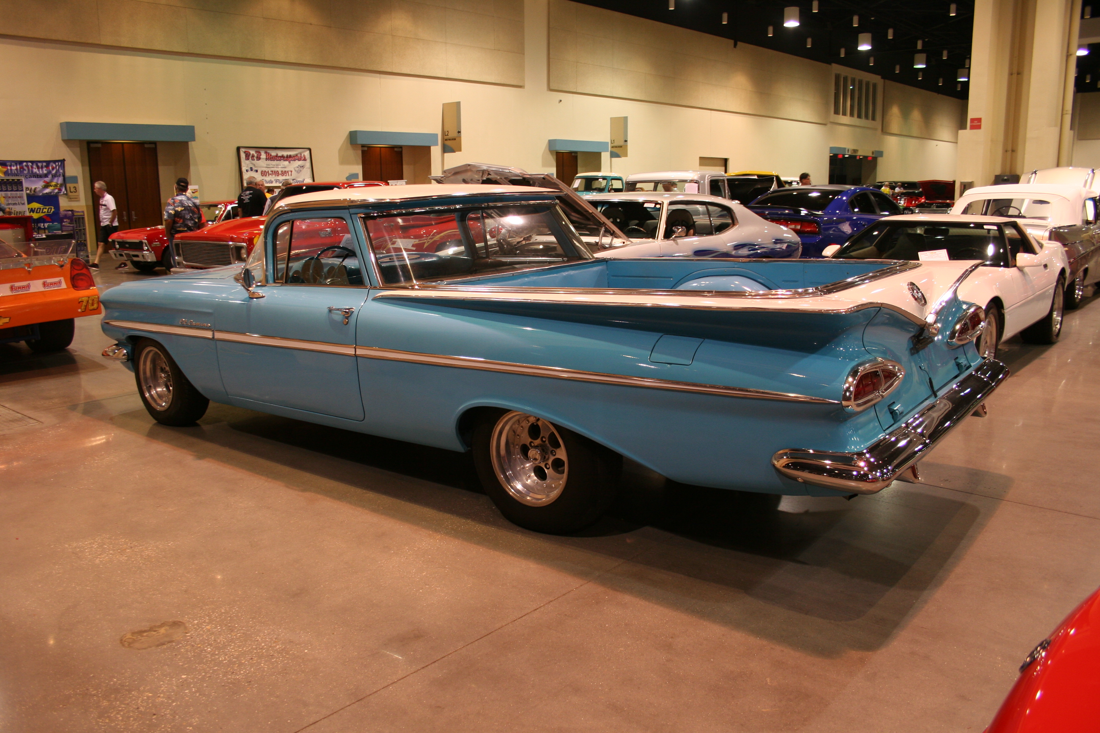 6th Image of a 1959 CHEVROLET EL CAMINO