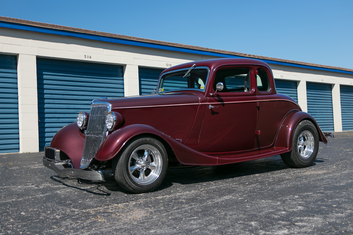 0th Image of a 1934 FORD 5 WINDOW