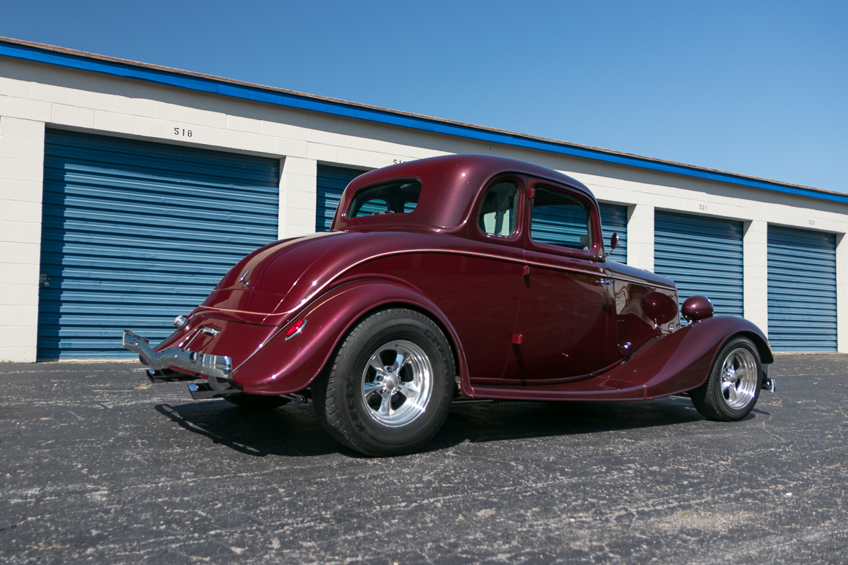 1st Image of a 1934 FORD 5 WINDOW