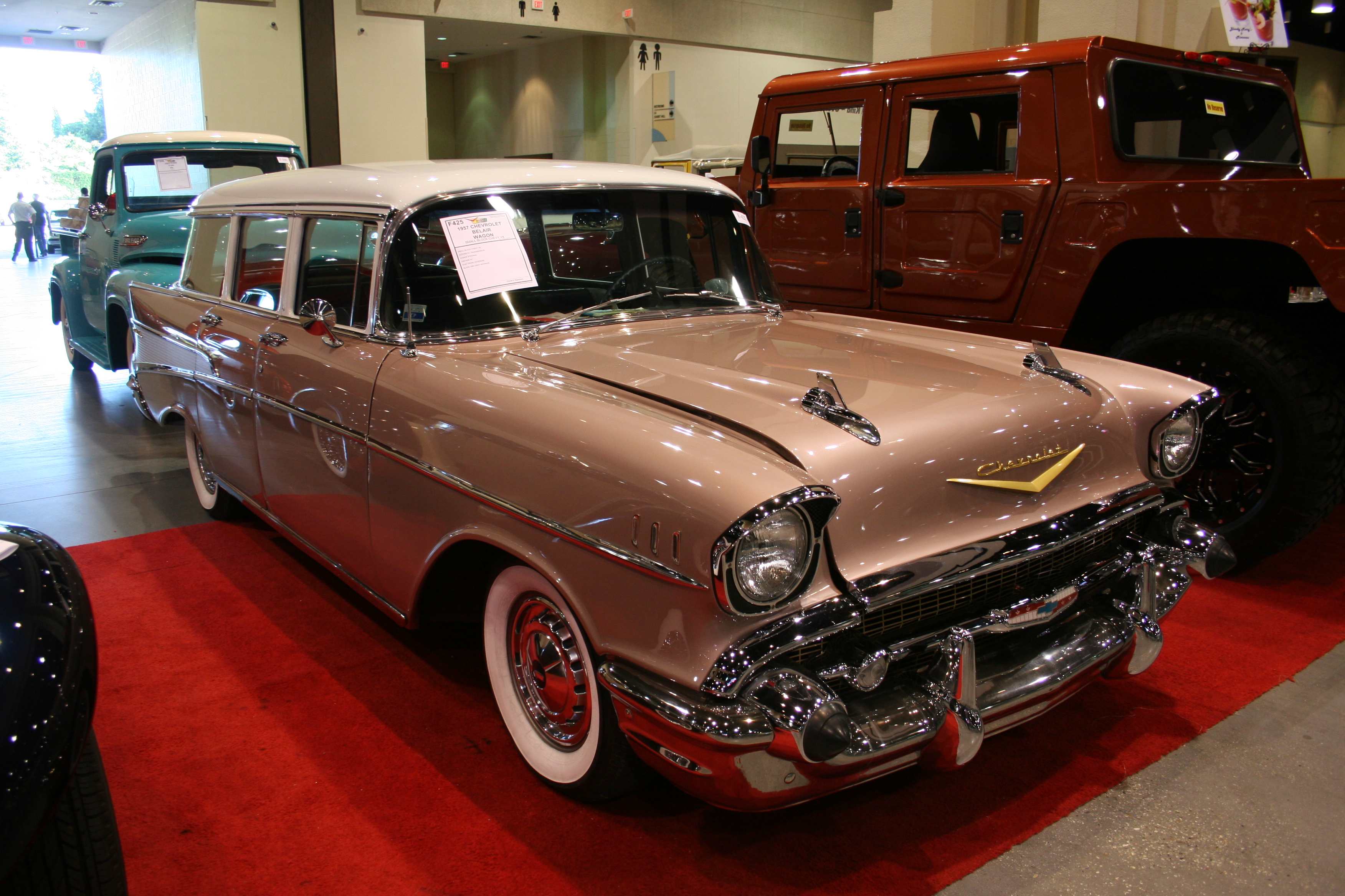 1st Image of a 1957 CHEVROLET BELAIR