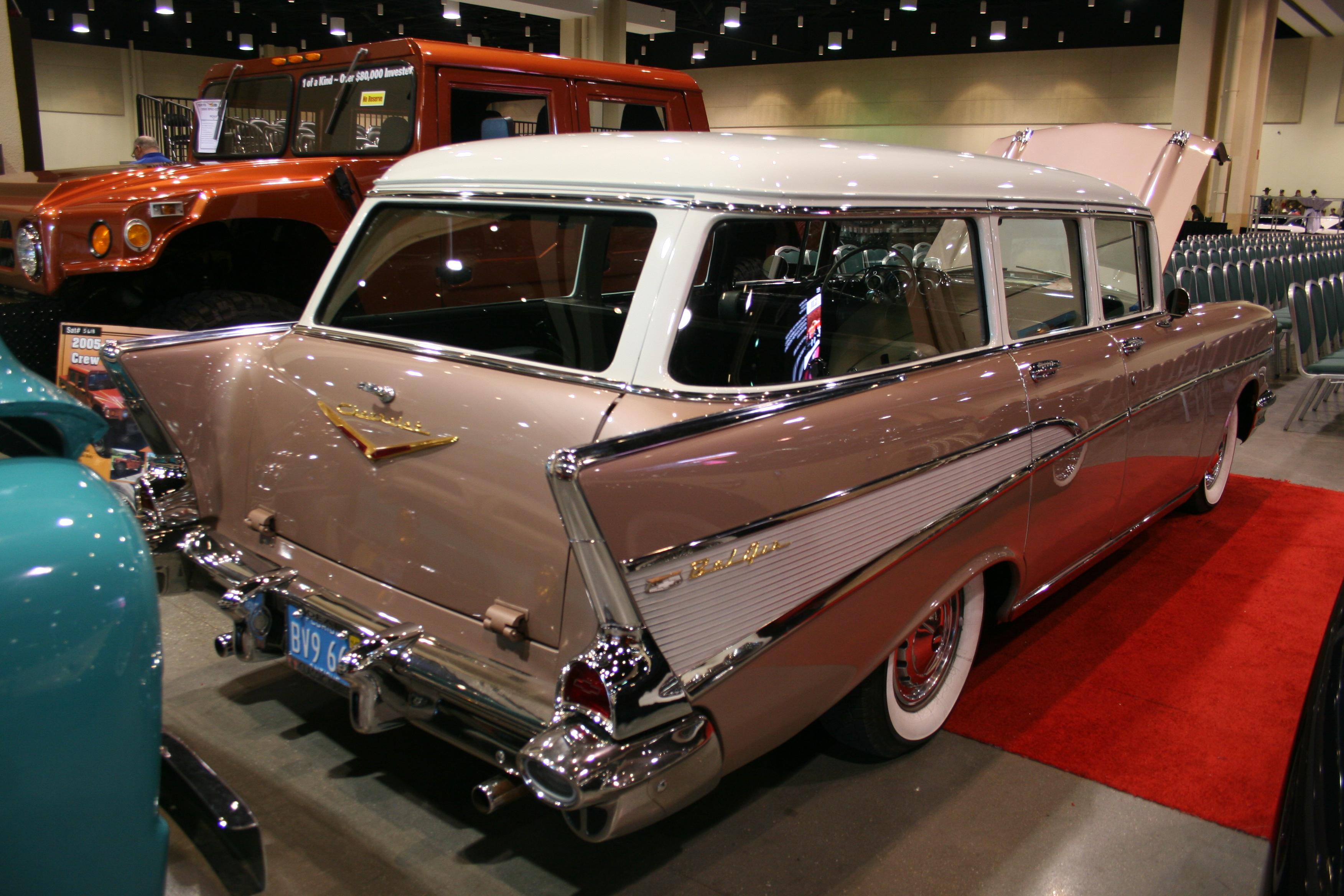 8th Image of a 1957 CHEVROLET BELAIR