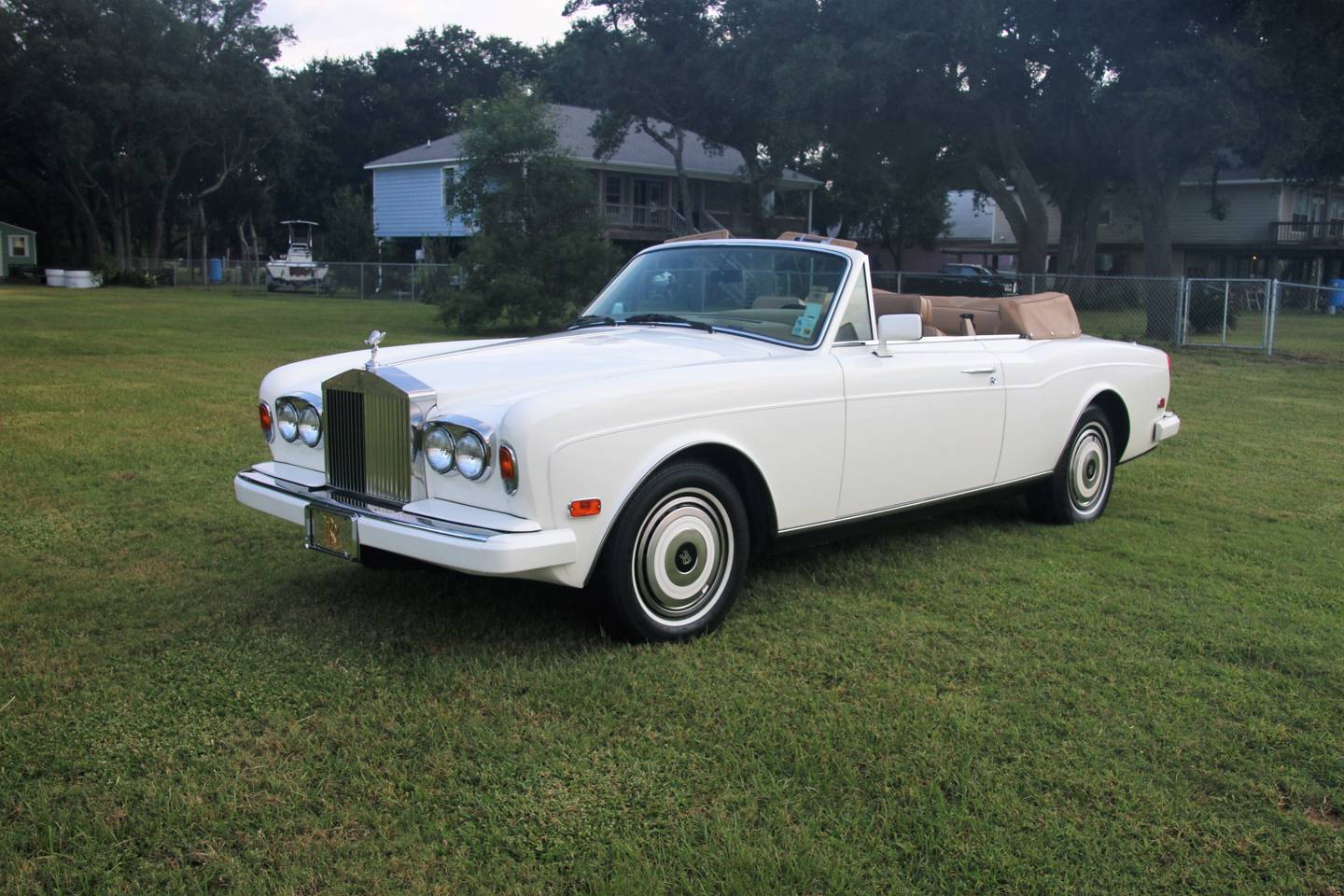 0th Image of a 1987 ROLLS ROYCE CORNICHE II