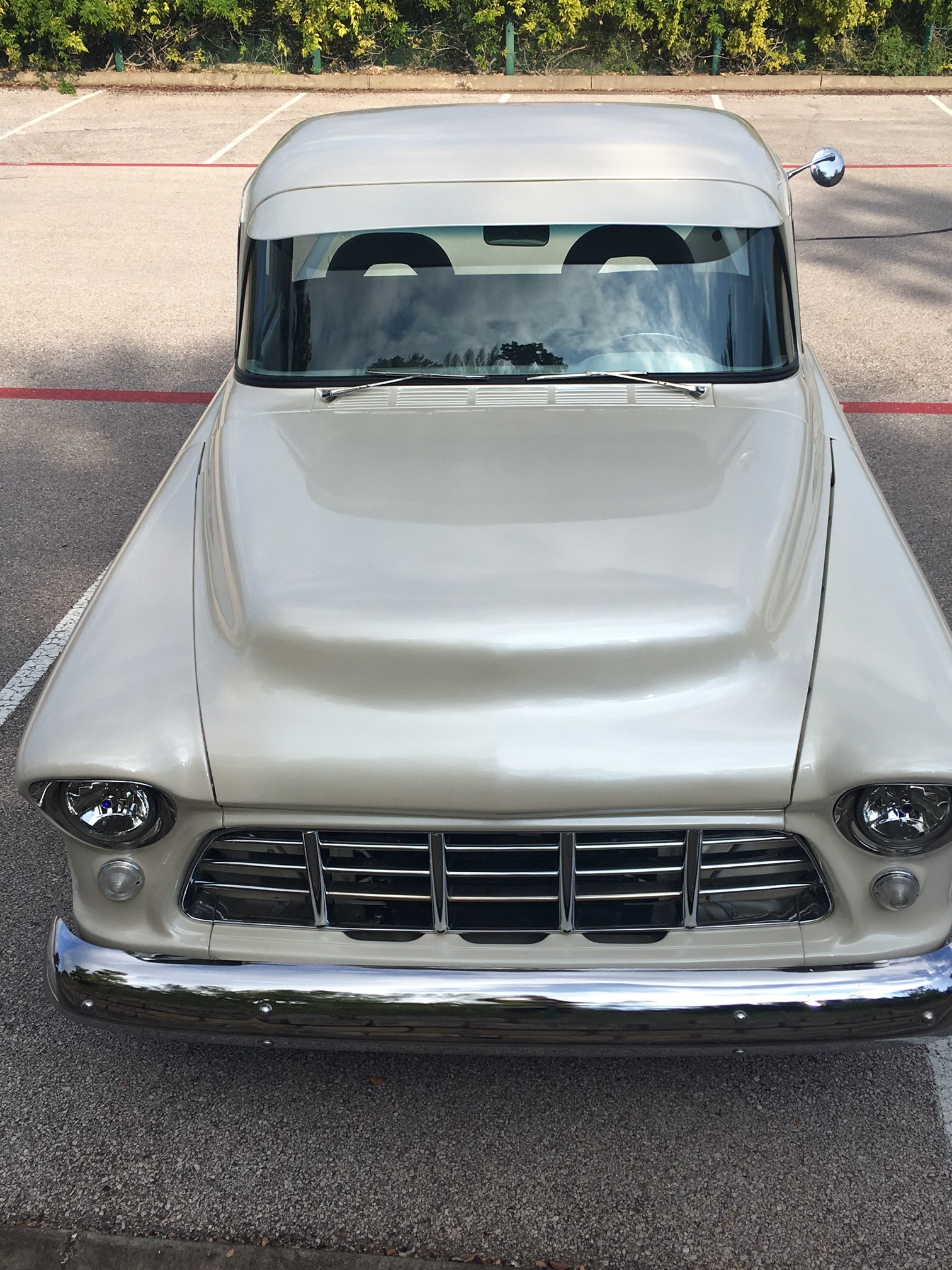 1st Image of a 1956 CHEVROLET RESTO-MOD