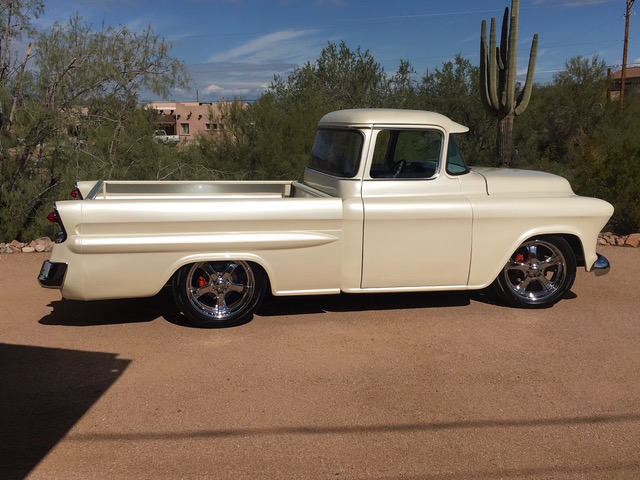 2nd Image of a 1956 CHEVROLET RESTO-MOD