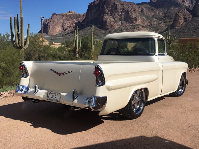 3rd Image of a 1956 CHEVROLET RESTO-MOD