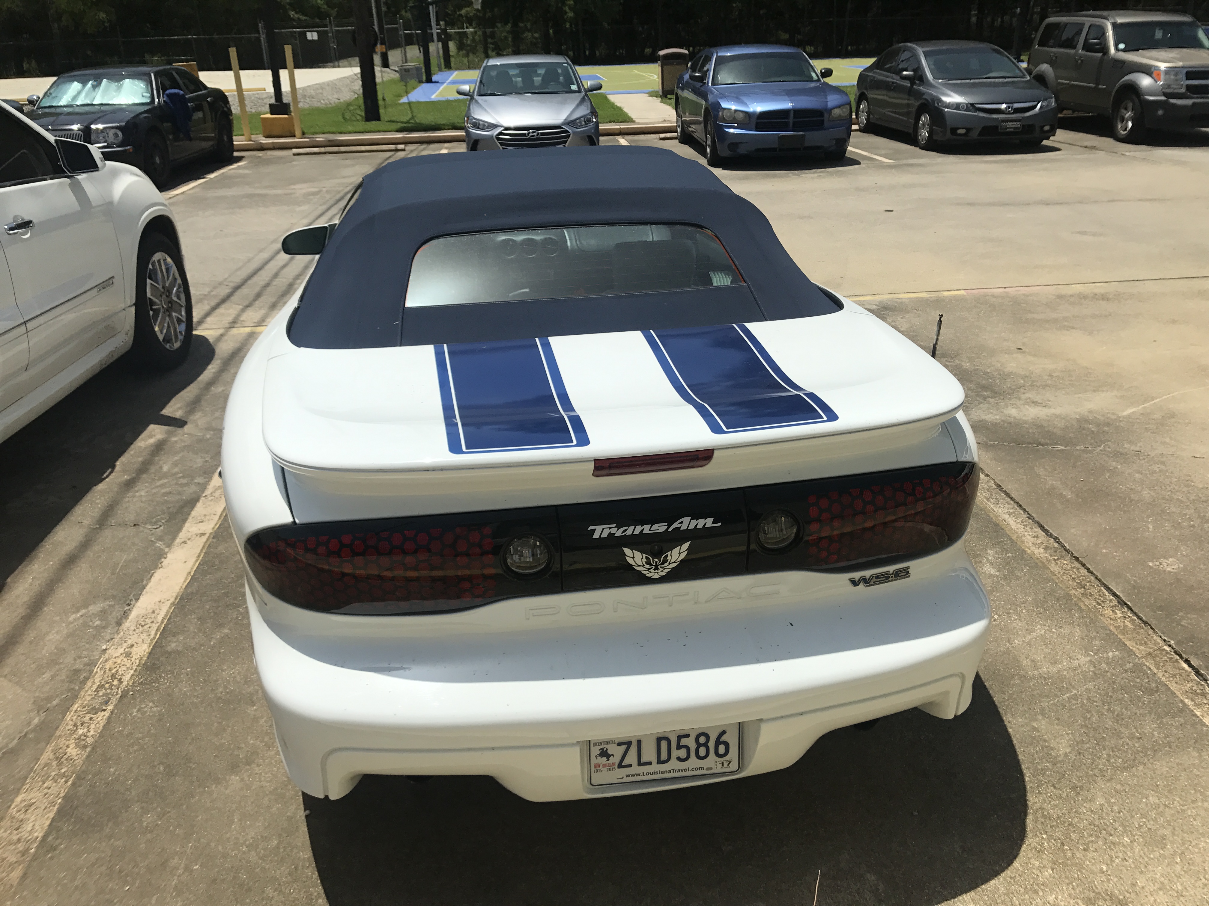 4th Image of a 1999 PONTIAC FIREBIRD TRANS AM