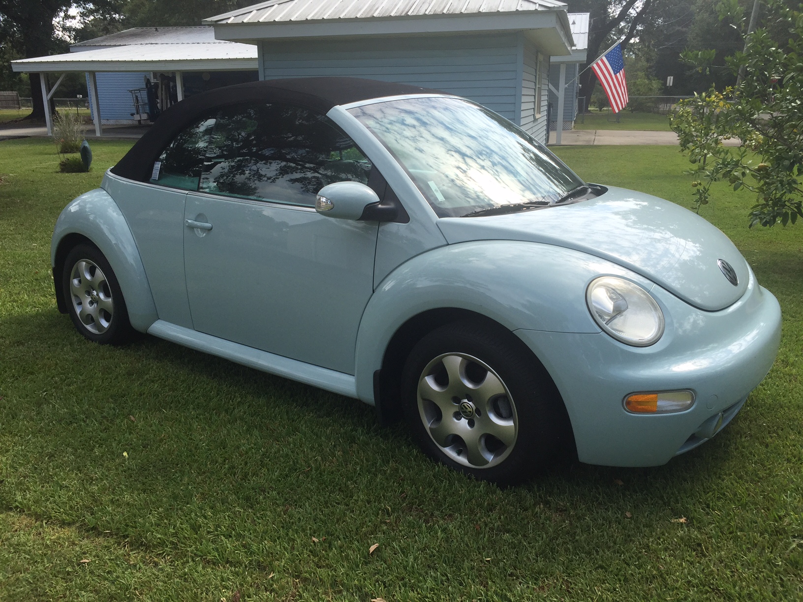 2nd Image of a 2004 VOLKSWAGEN NEW BEETLE GLS