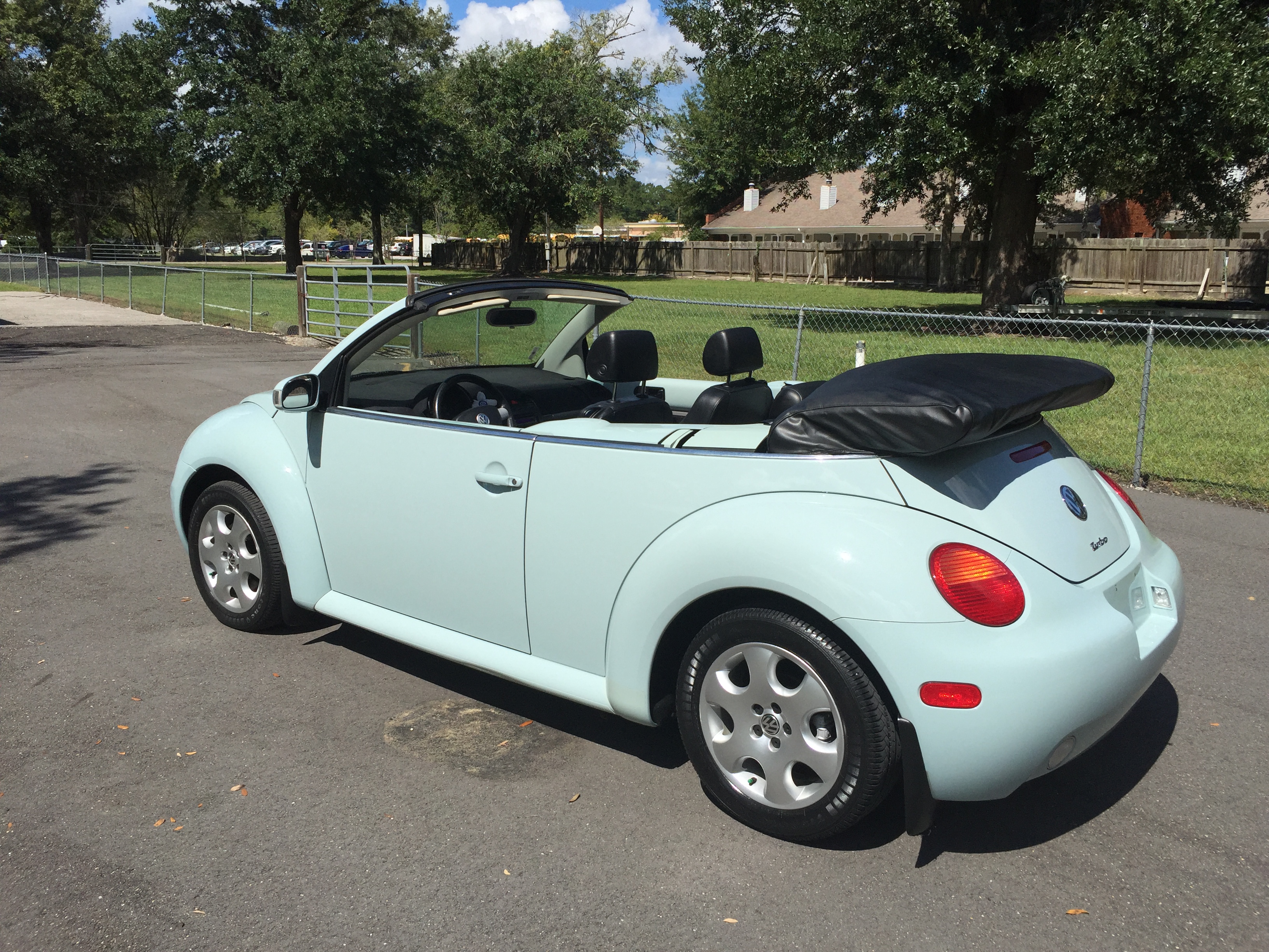 7th Image of a 2004 VOLKSWAGEN NEW BEETLE GLS