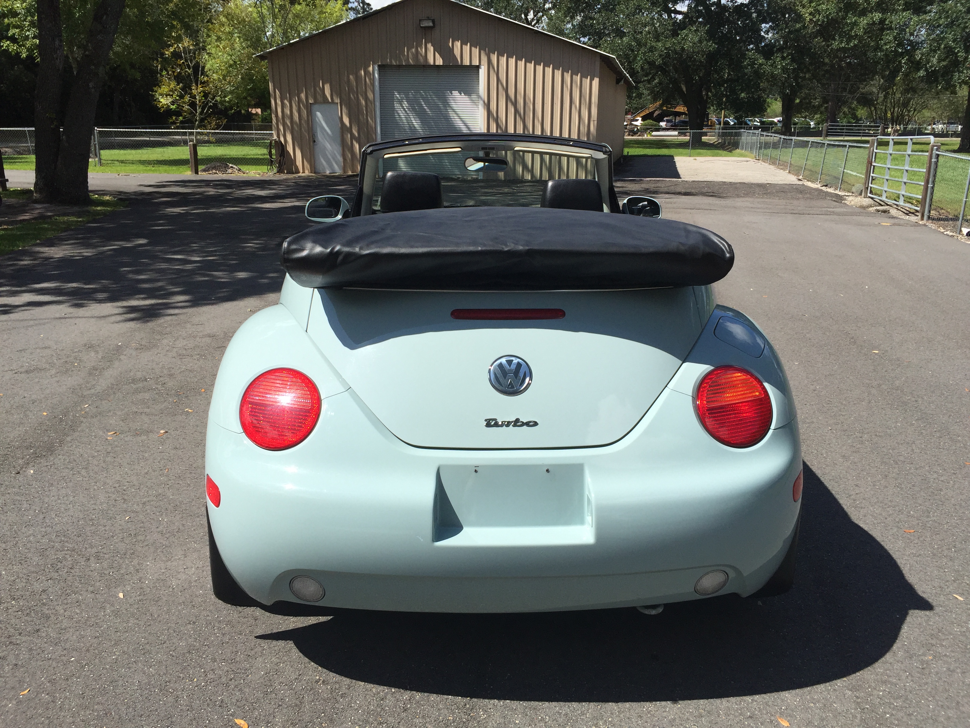 8th Image of a 2004 VOLKSWAGEN NEW BEETLE GLS