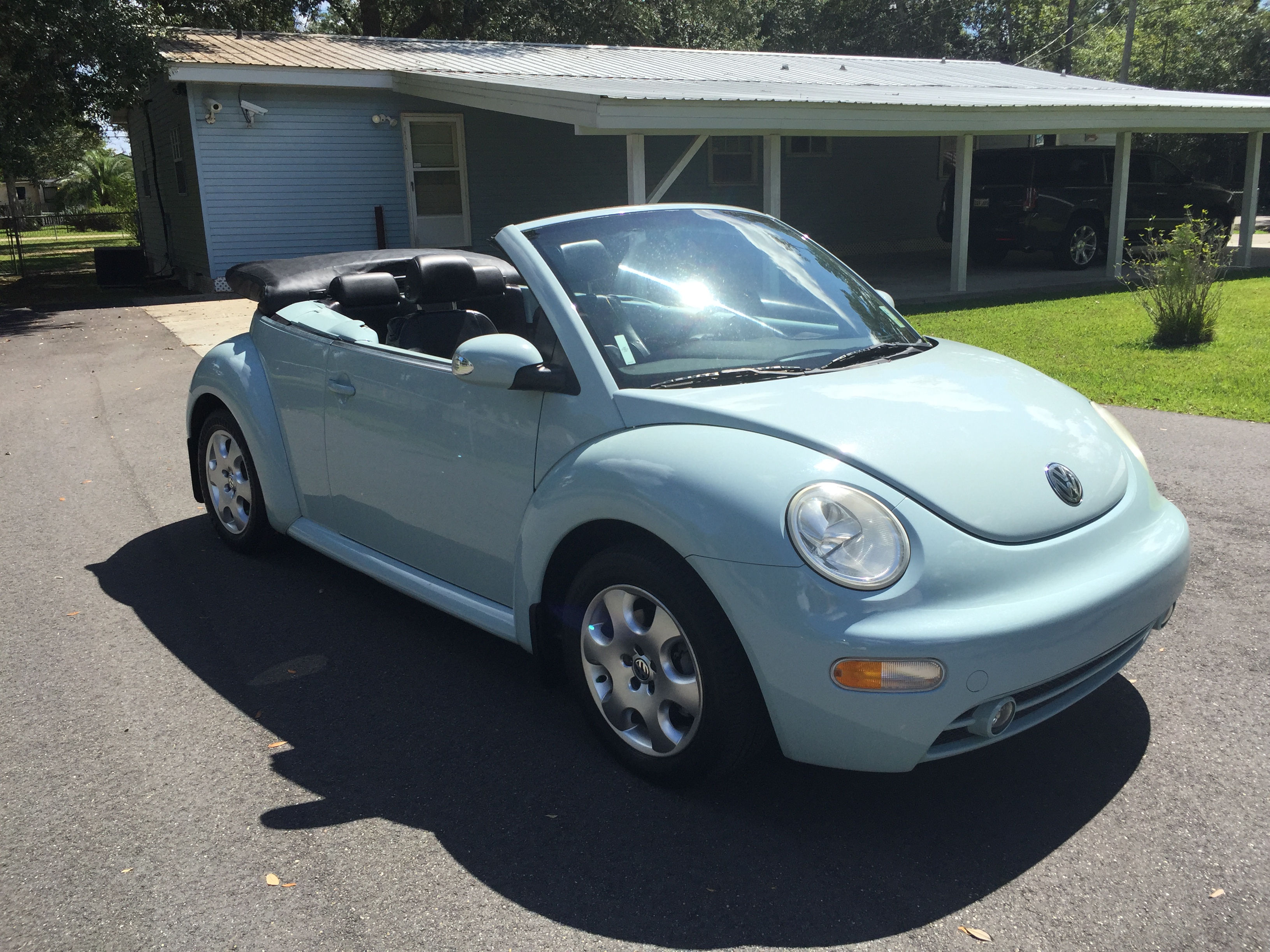 10th Image of a 2004 VOLKSWAGEN NEW BEETLE GLS