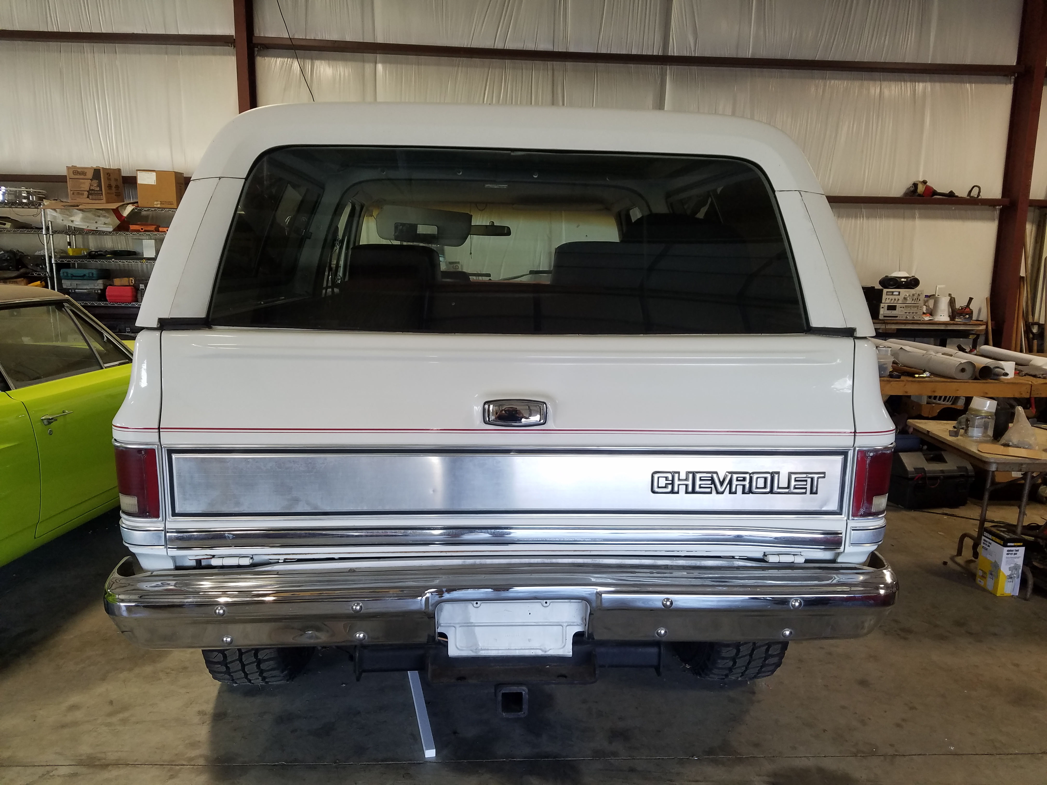 1st Image of a 1985 CHEVROLET BLAZER 1/2 TON; K5/K10