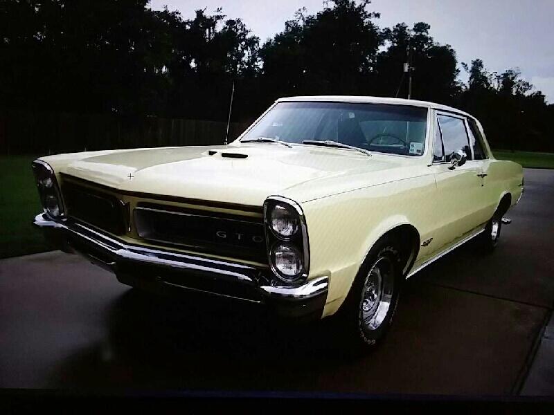 0th Image of a 1965 PONTIAC GTO