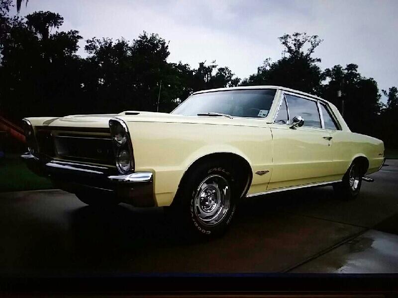 1st Image of a 1965 PONTIAC GTO