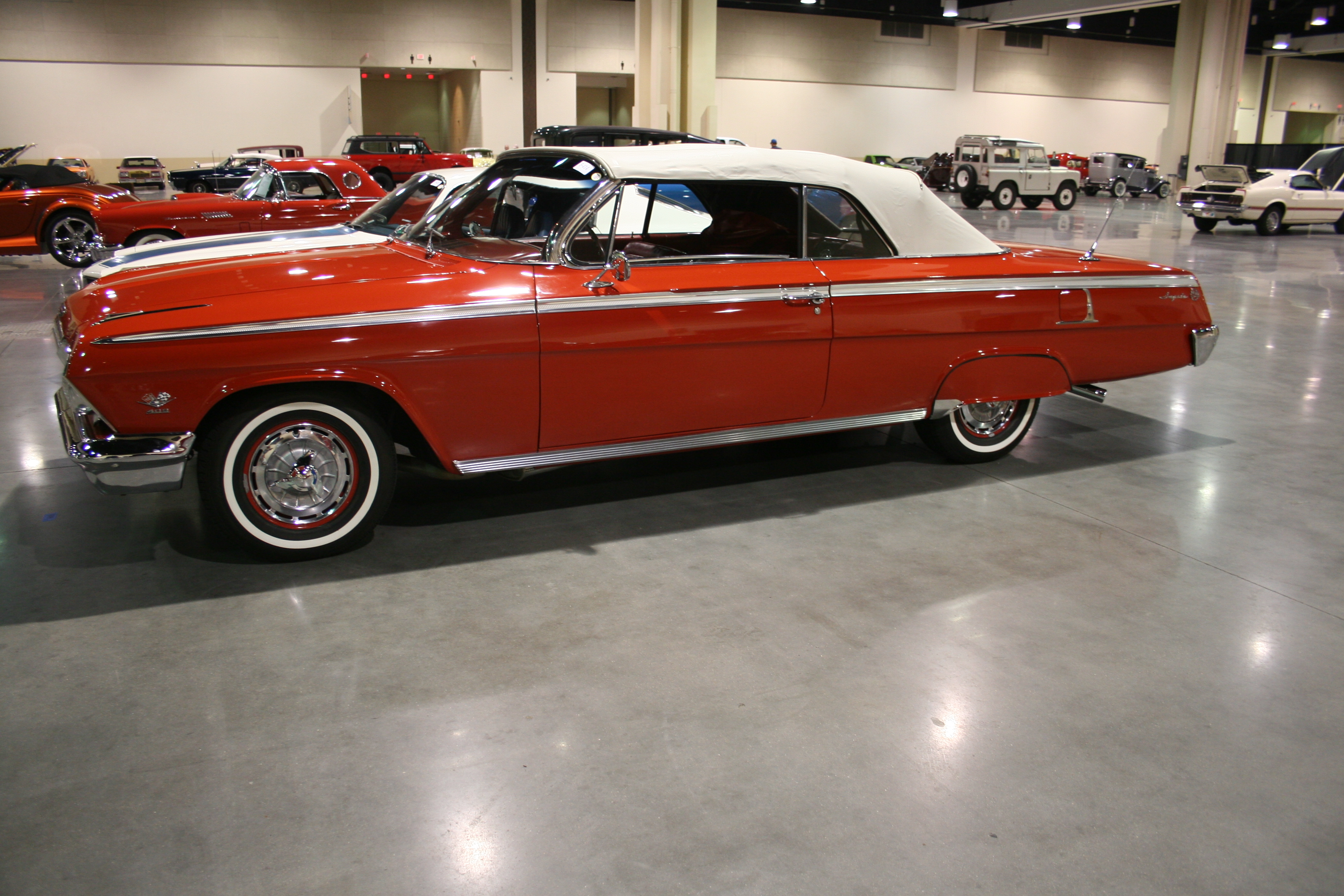 4th Image of a 1962 CHEVROLET IMPALA SS