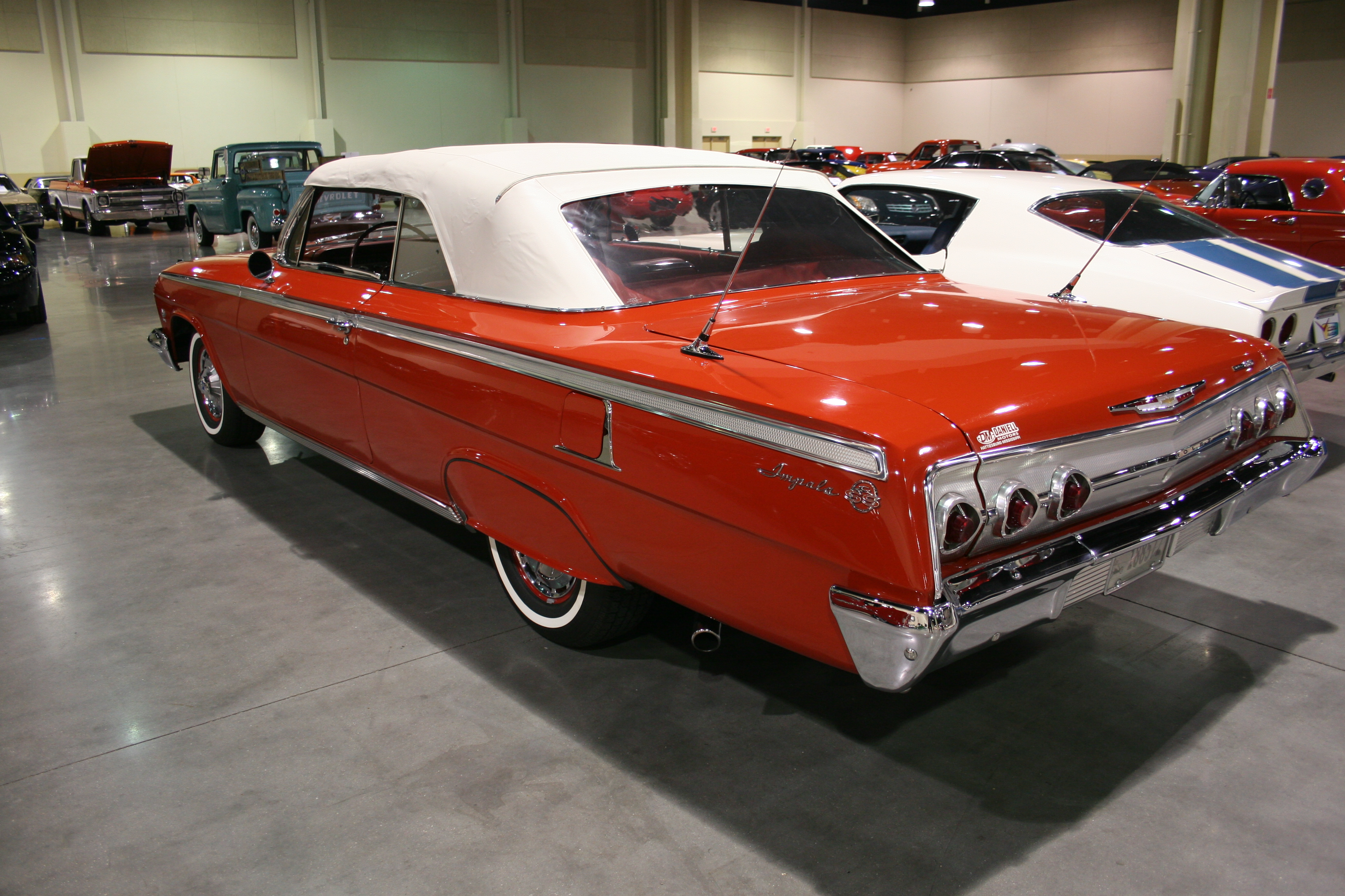 6th Image of a 1962 CHEVROLET IMPALA SS