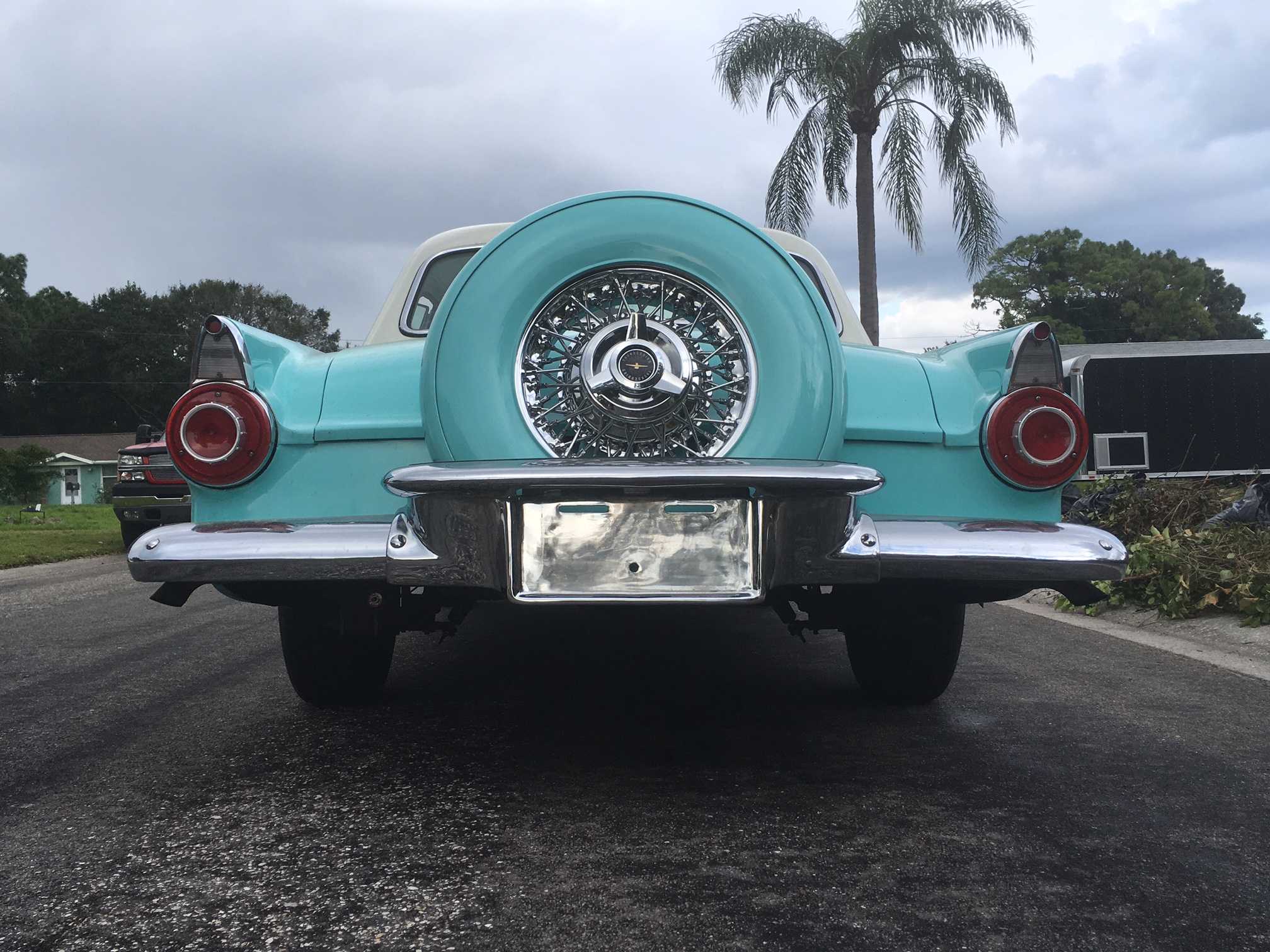 4th Image of a 1956 FORD THUNDERBIRD