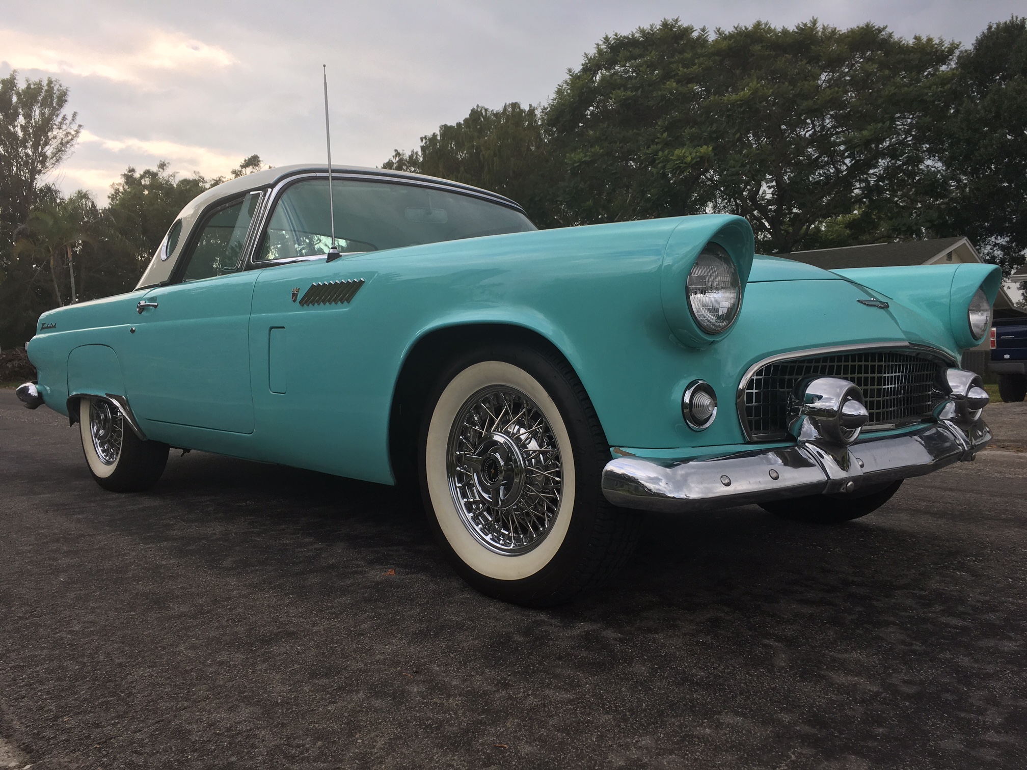 6th Image of a 1956 FORD THUNDERBIRD