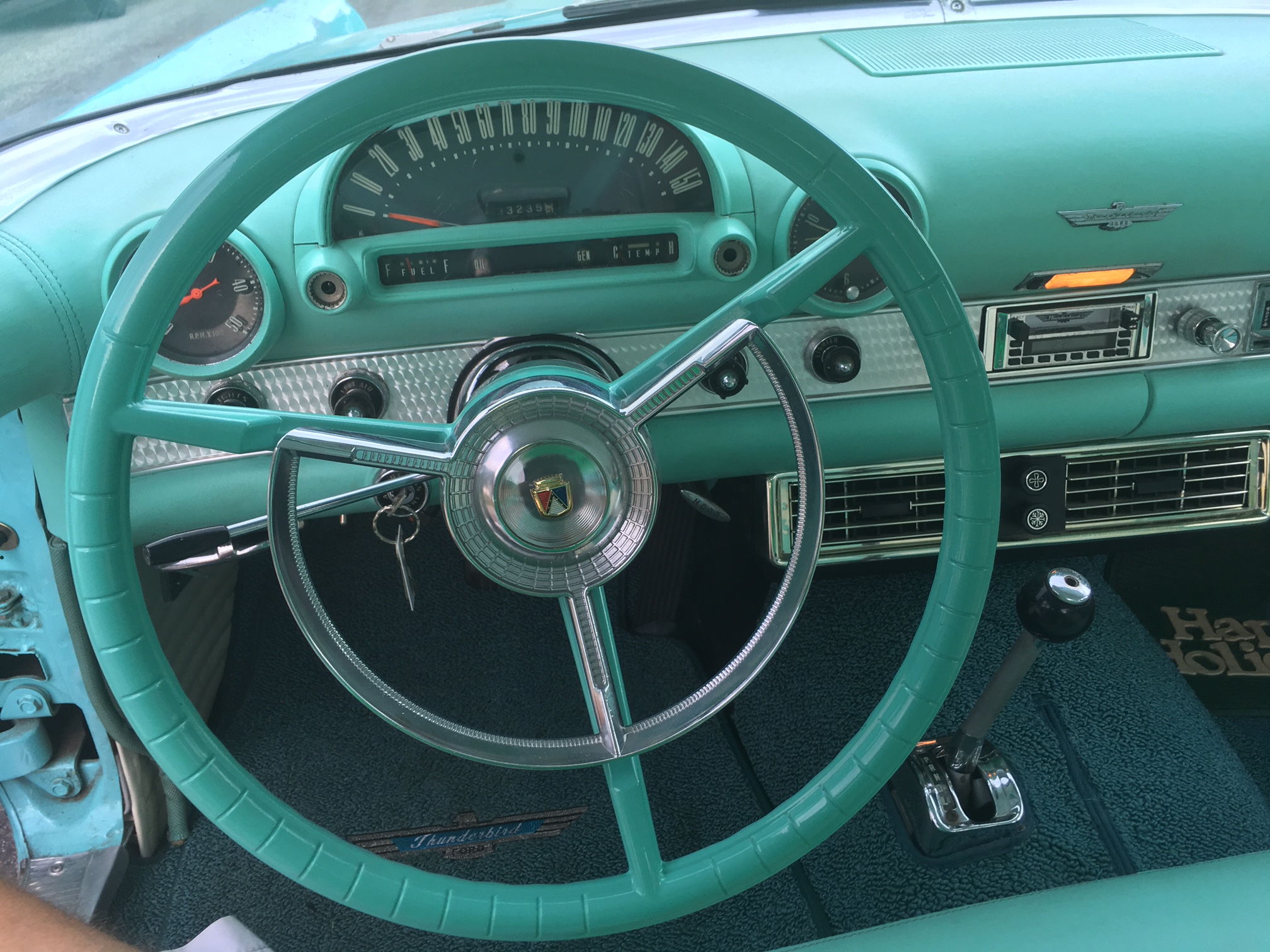 8th Image of a 1956 FORD THUNDERBIRD