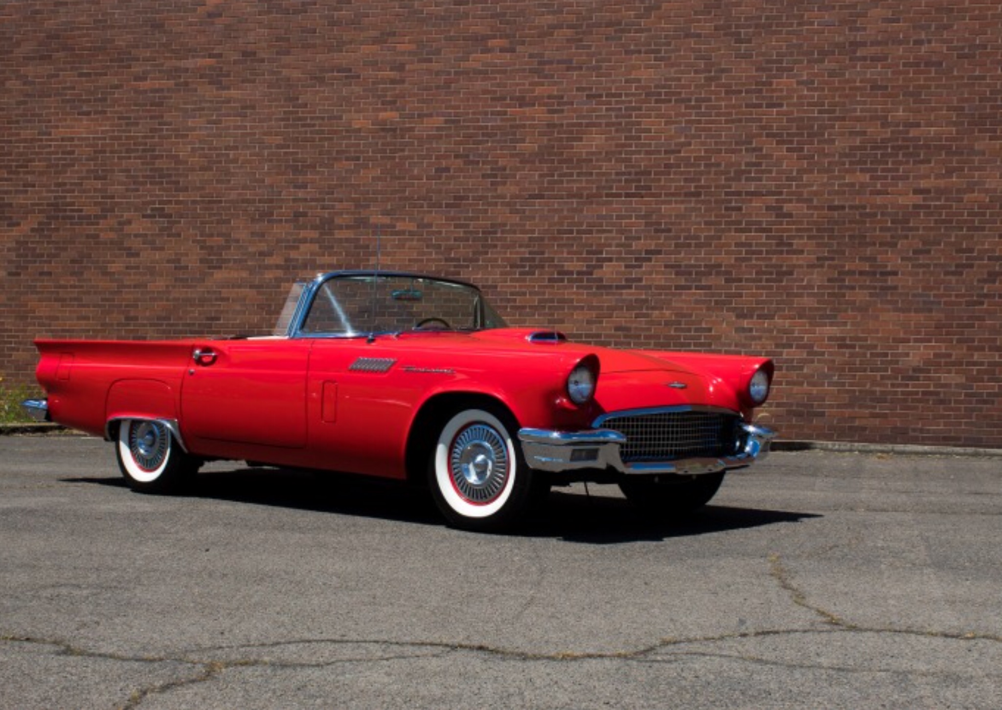 0th Image of a 1957 FORD THUNDERBIRD