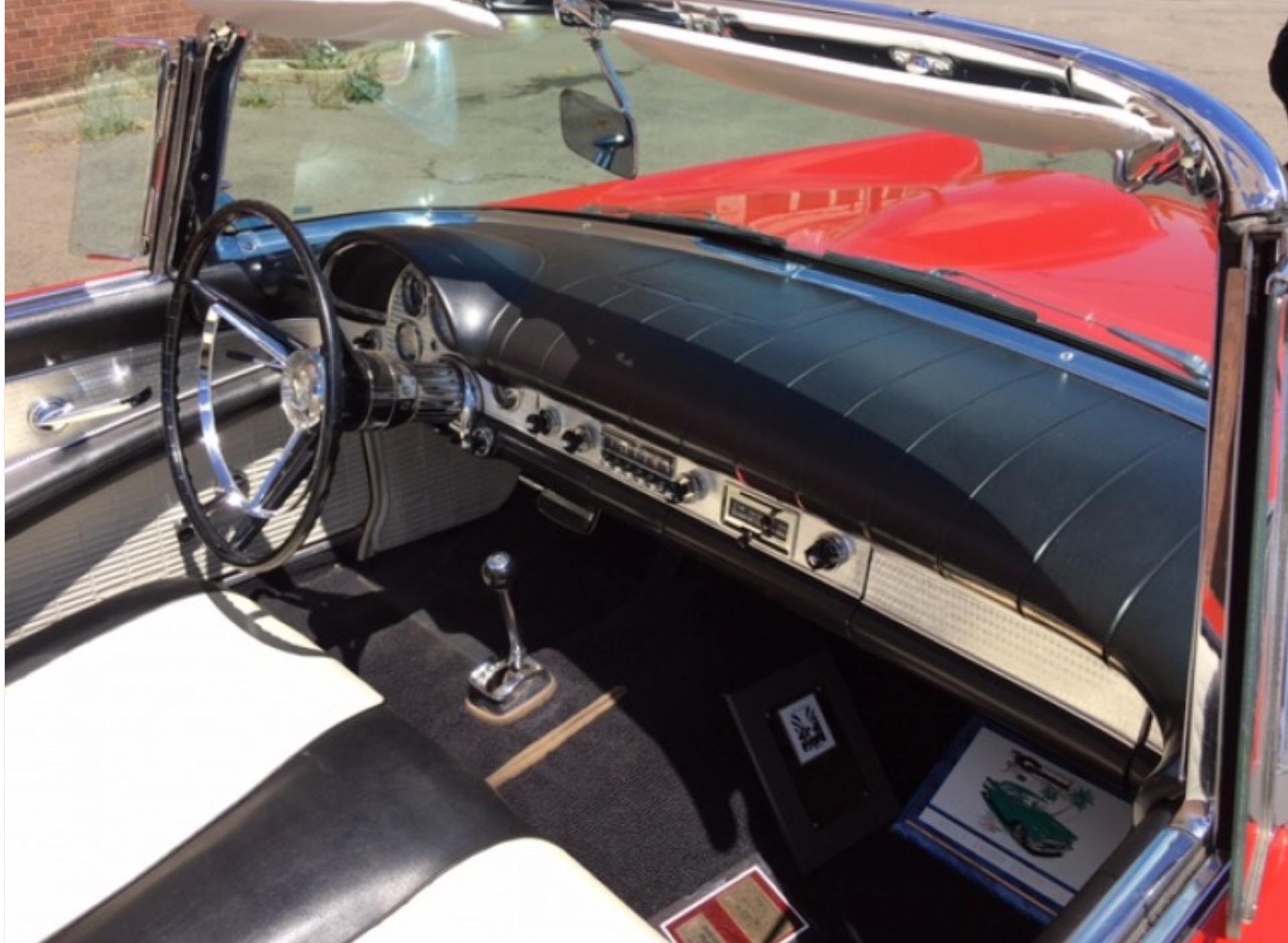 4th Image of a 1957 FORD THUNDERBIRD