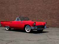 Image 1 of 6 of a 1957 FORD THUNDERBIRD