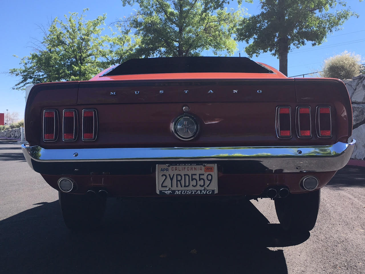 2nd Image of a 1969 FORD MUSTANG