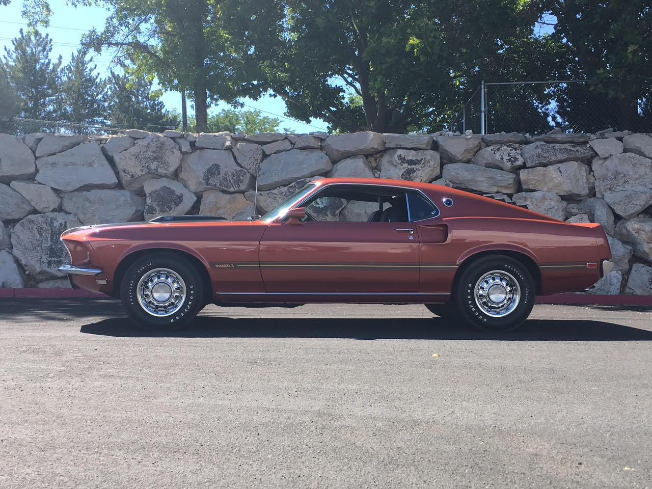 8th Image of a 1969 FORD MUSTANG