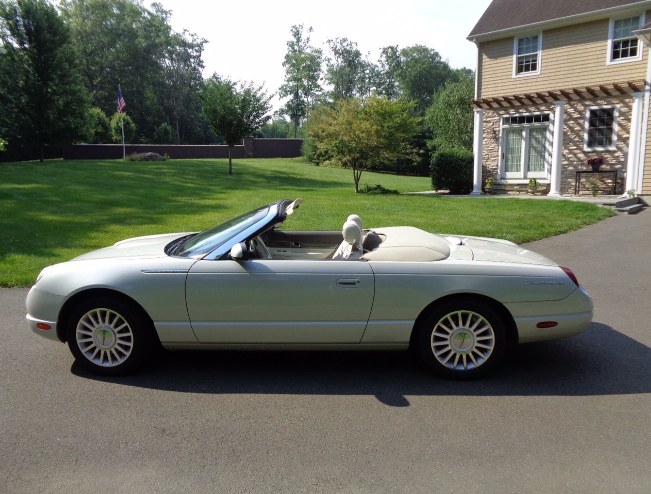 0th Image of a 2005 FORD THUNDERBIRD 50TH ANNIVERSARY