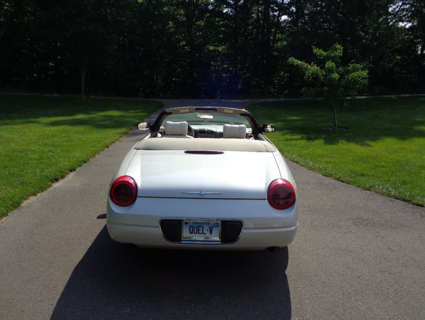 5th Image of a 2005 FORD THUNDERBIRD 50TH ANNIVERSARY