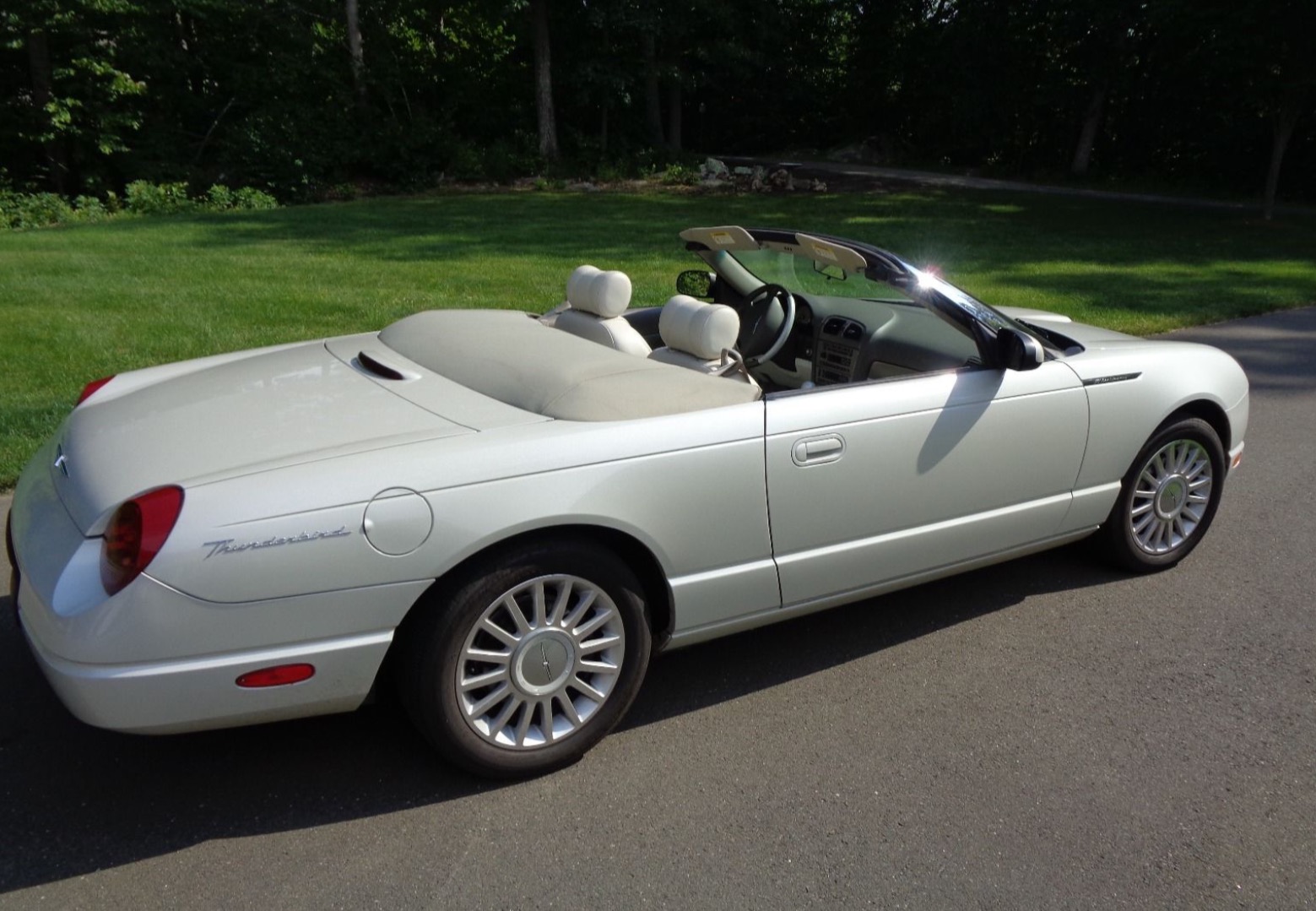 8th Image of a 2005 FORD THUNDERBIRD 50TH ANNIVERSARY