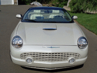 Image 2 of 10 of a 2005 FORD THUNDERBIRD 50TH ANNIVERSARY