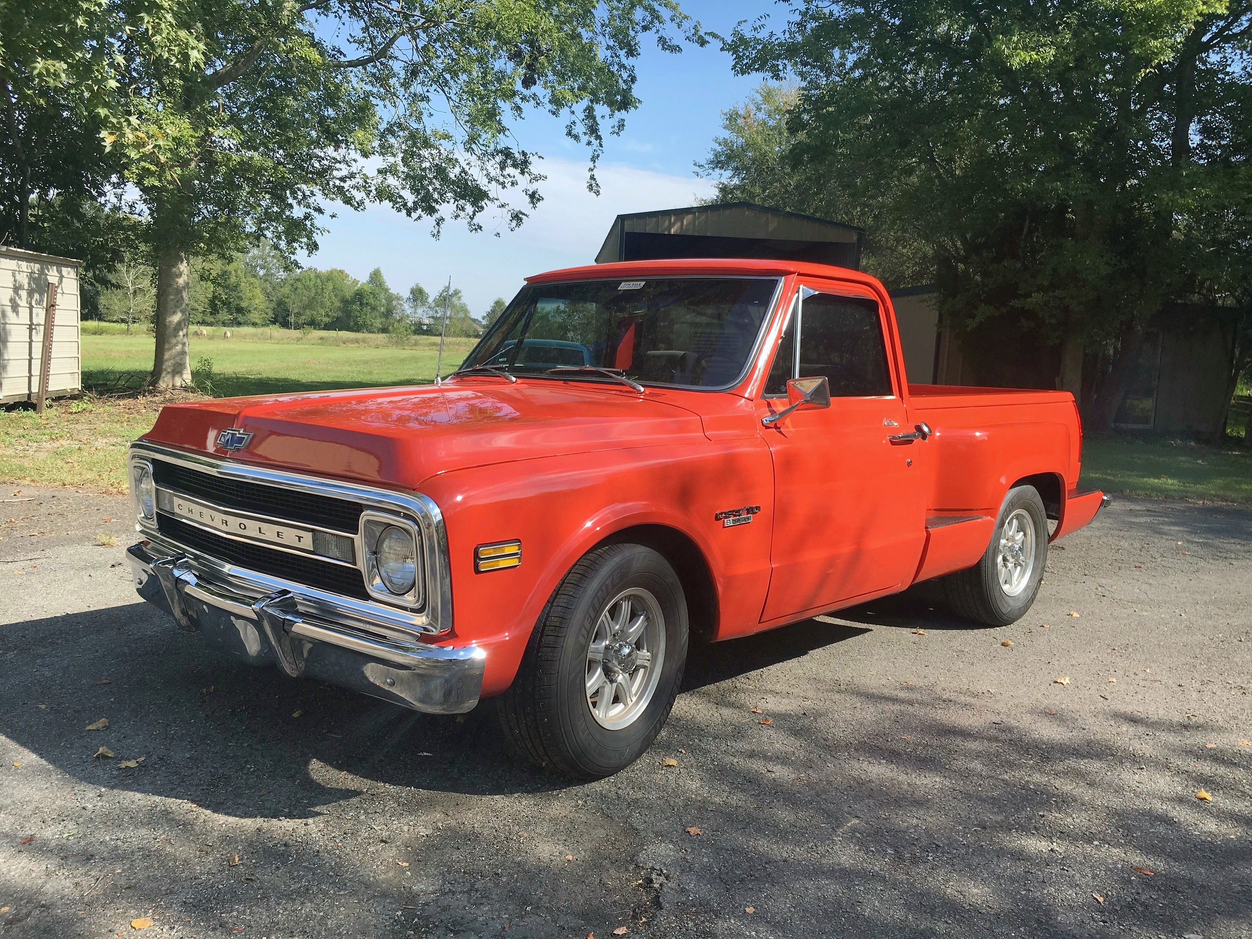 1st Image of a 1970 CHEVROLET C10