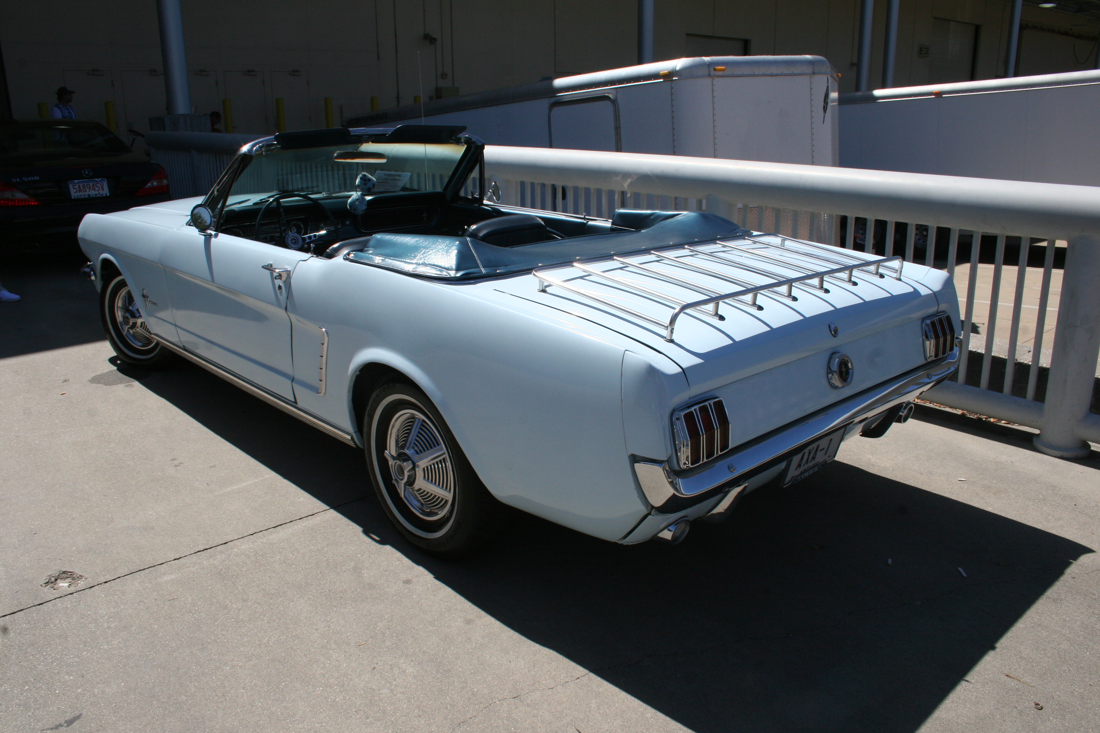 4th Image of a 1965 FORD MUSTANG