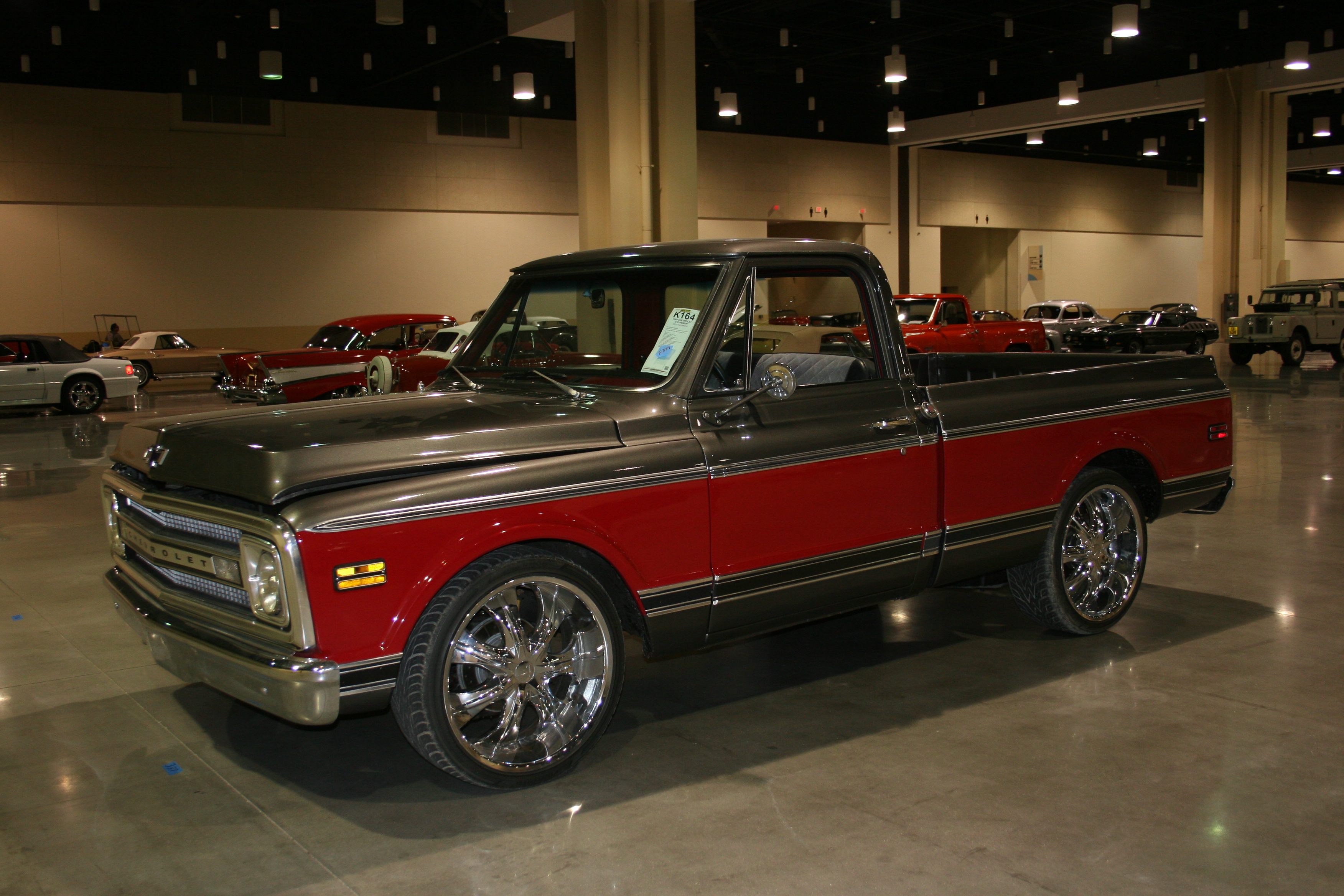 1st Image of a 1969 CHEVROLET C10