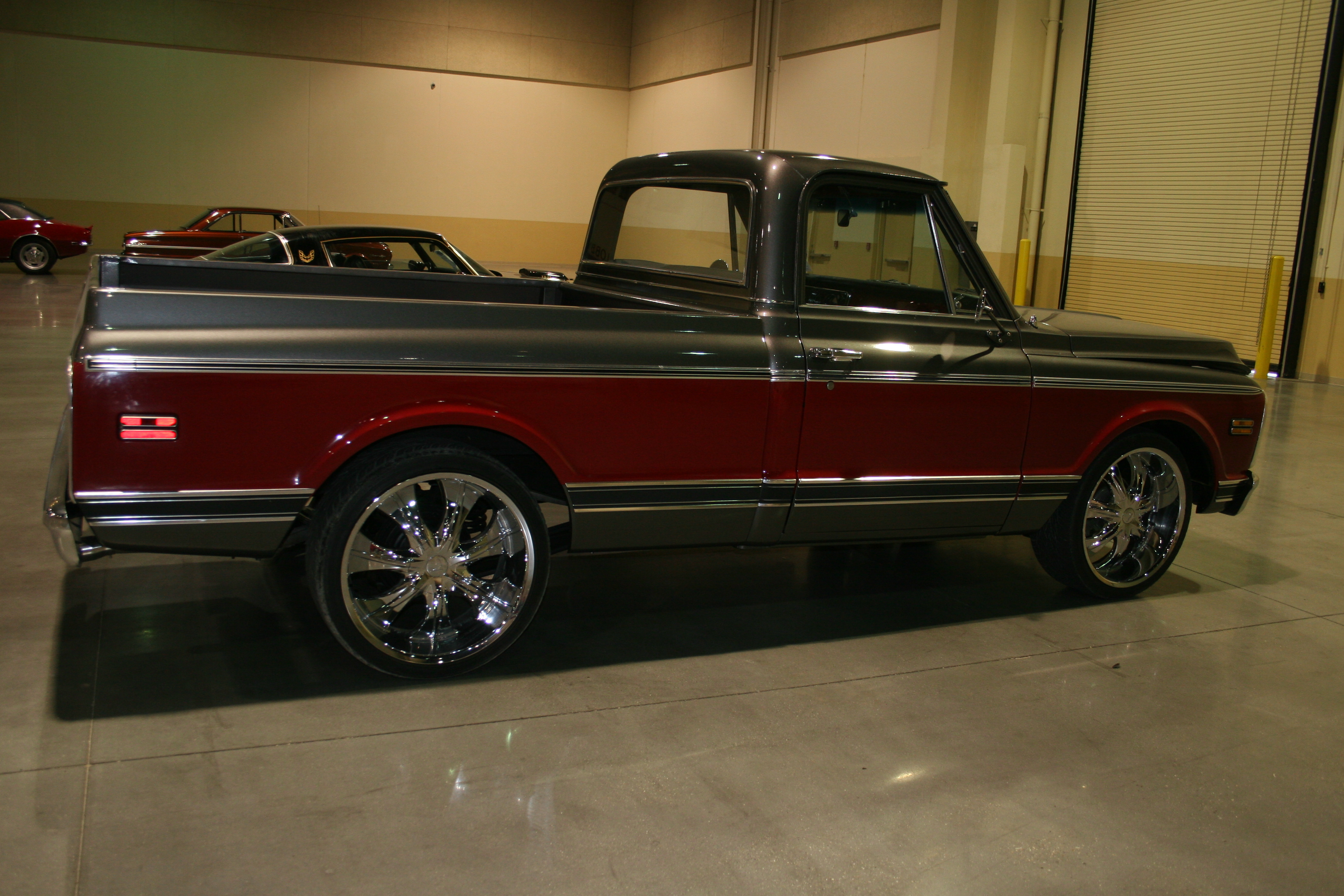 5th Image of a 1969 CHEVROLET C10