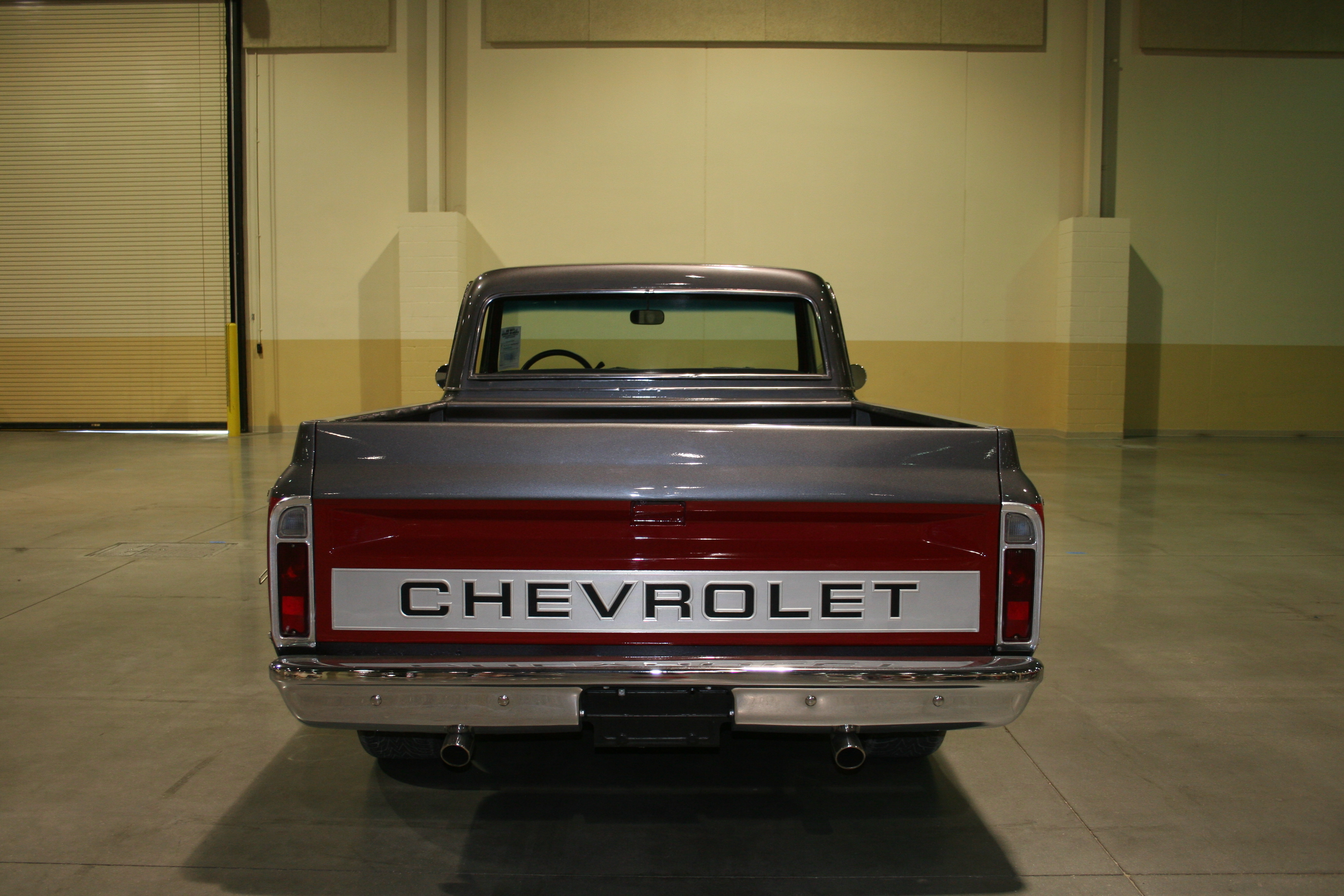 6th Image of a 1969 CHEVROLET C10