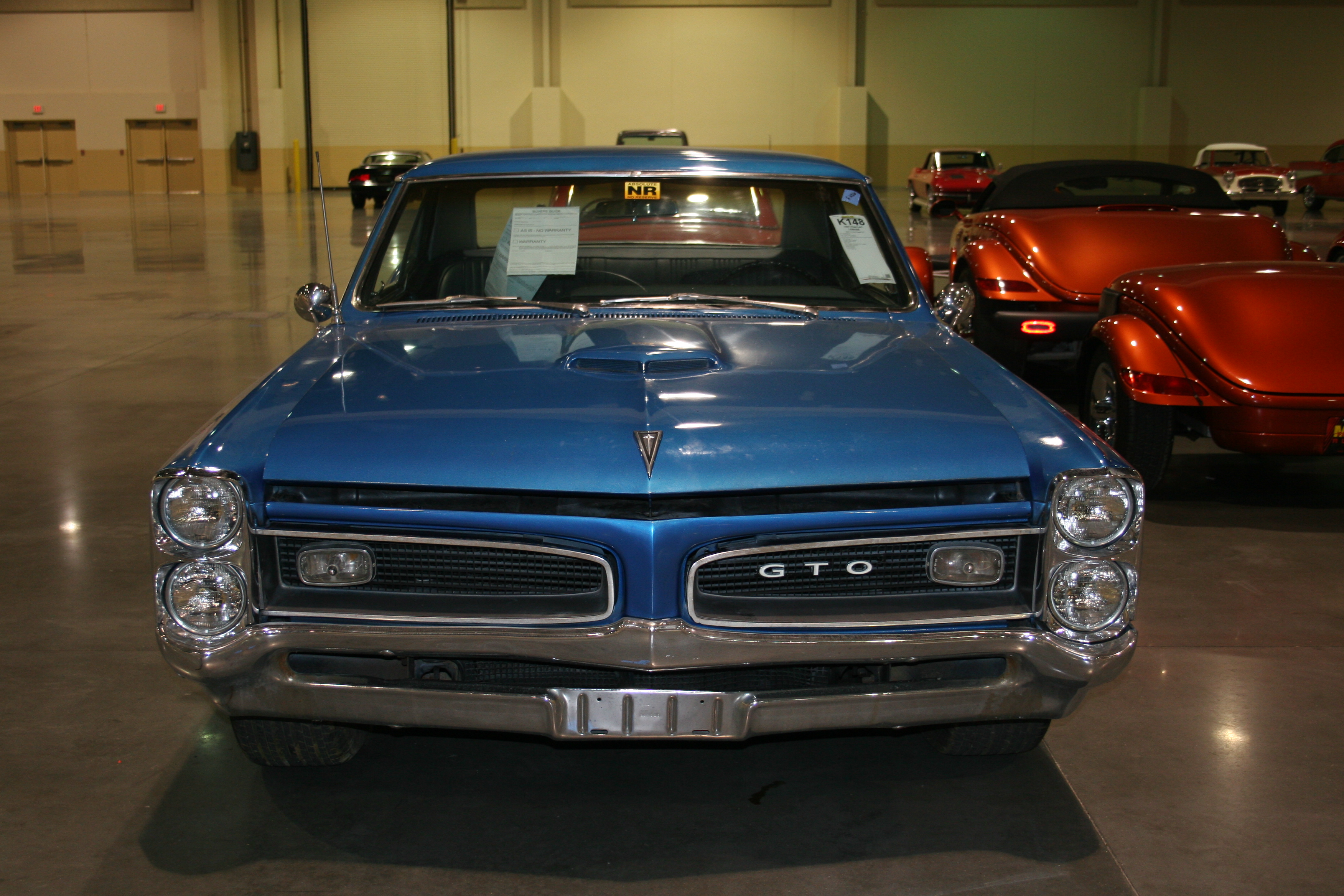 0th Image of a 1967 PONTIAC GTO