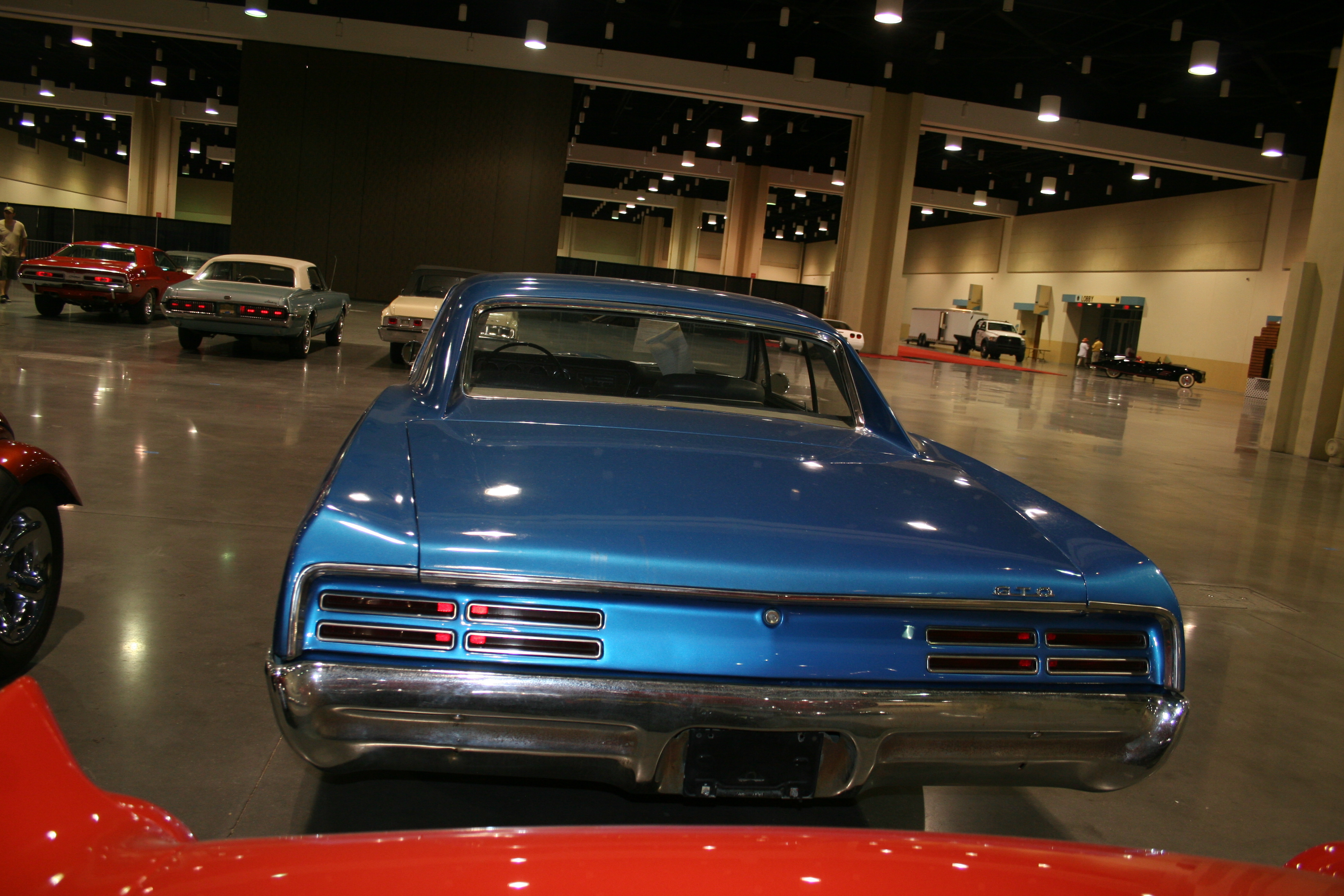 4th Image of a 1967 PONTIAC GTO