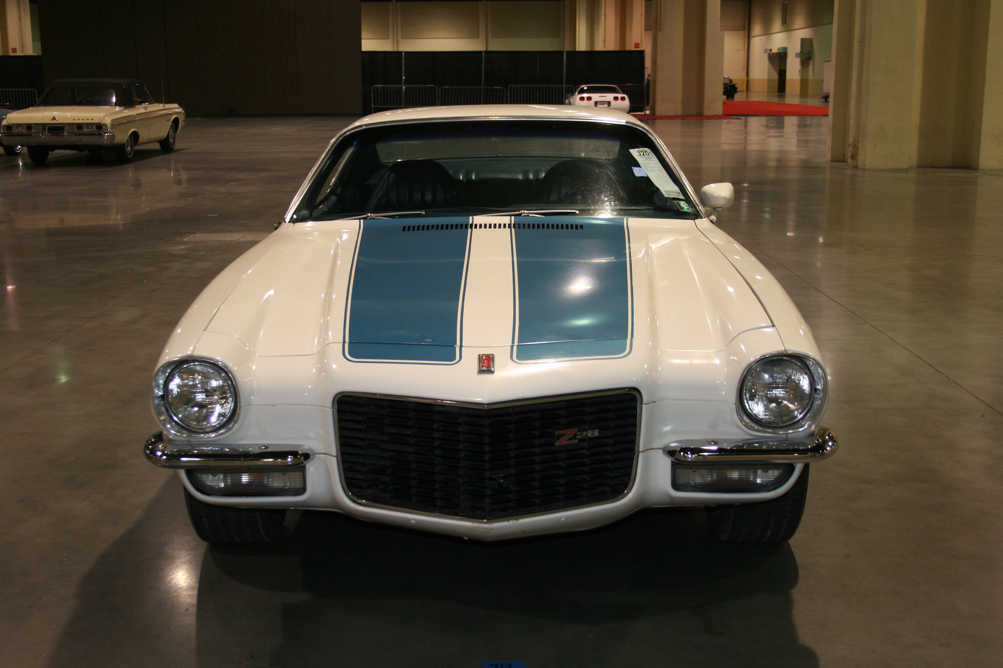 0th Image of a 1971 CHEVROLET CAMARO Z28