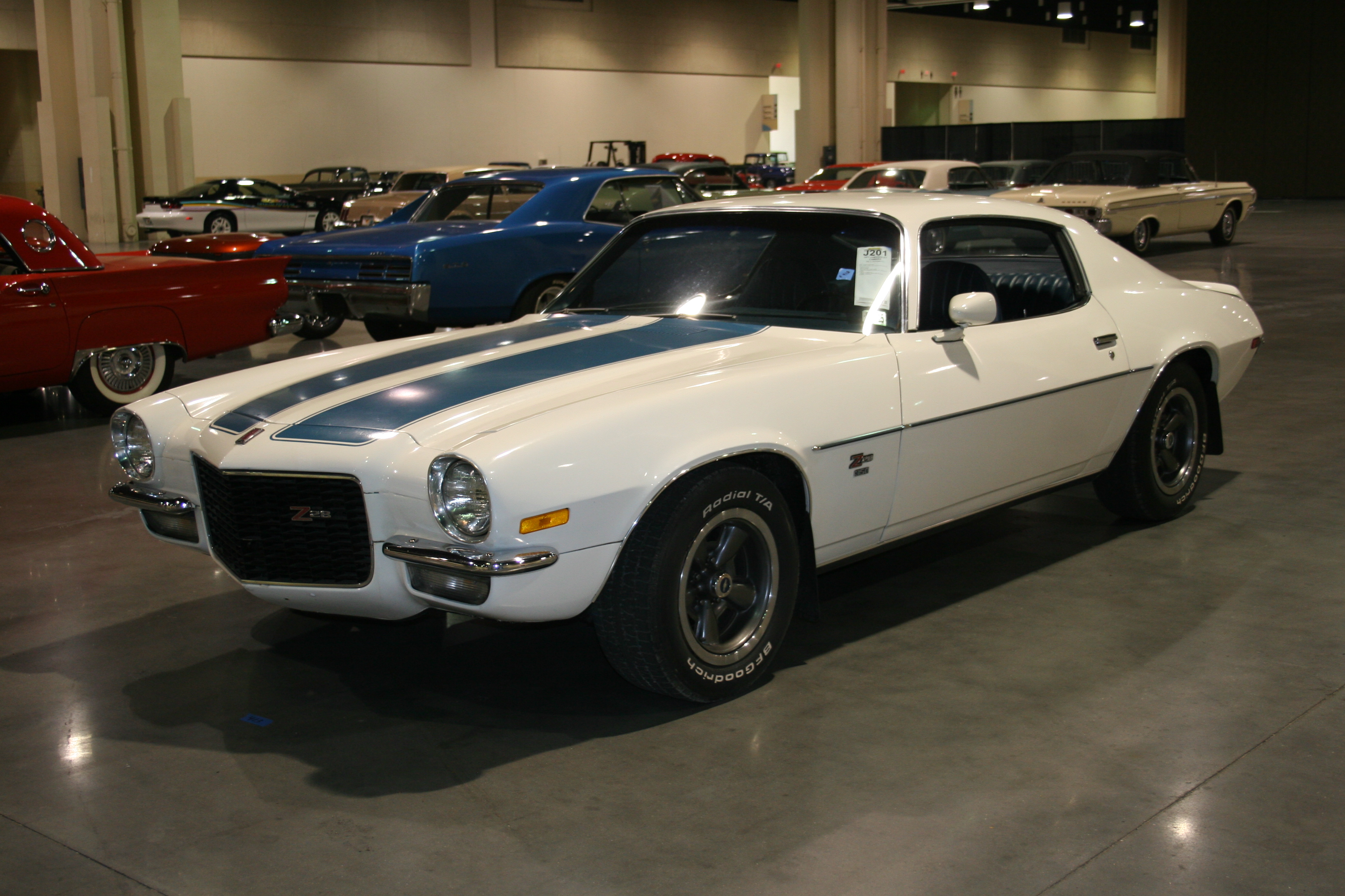 1st Image of a 1971 CHEVROLET CAMARO Z28