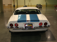 Image 5 of 6 of a 1971 CHEVROLET CAMARO Z28