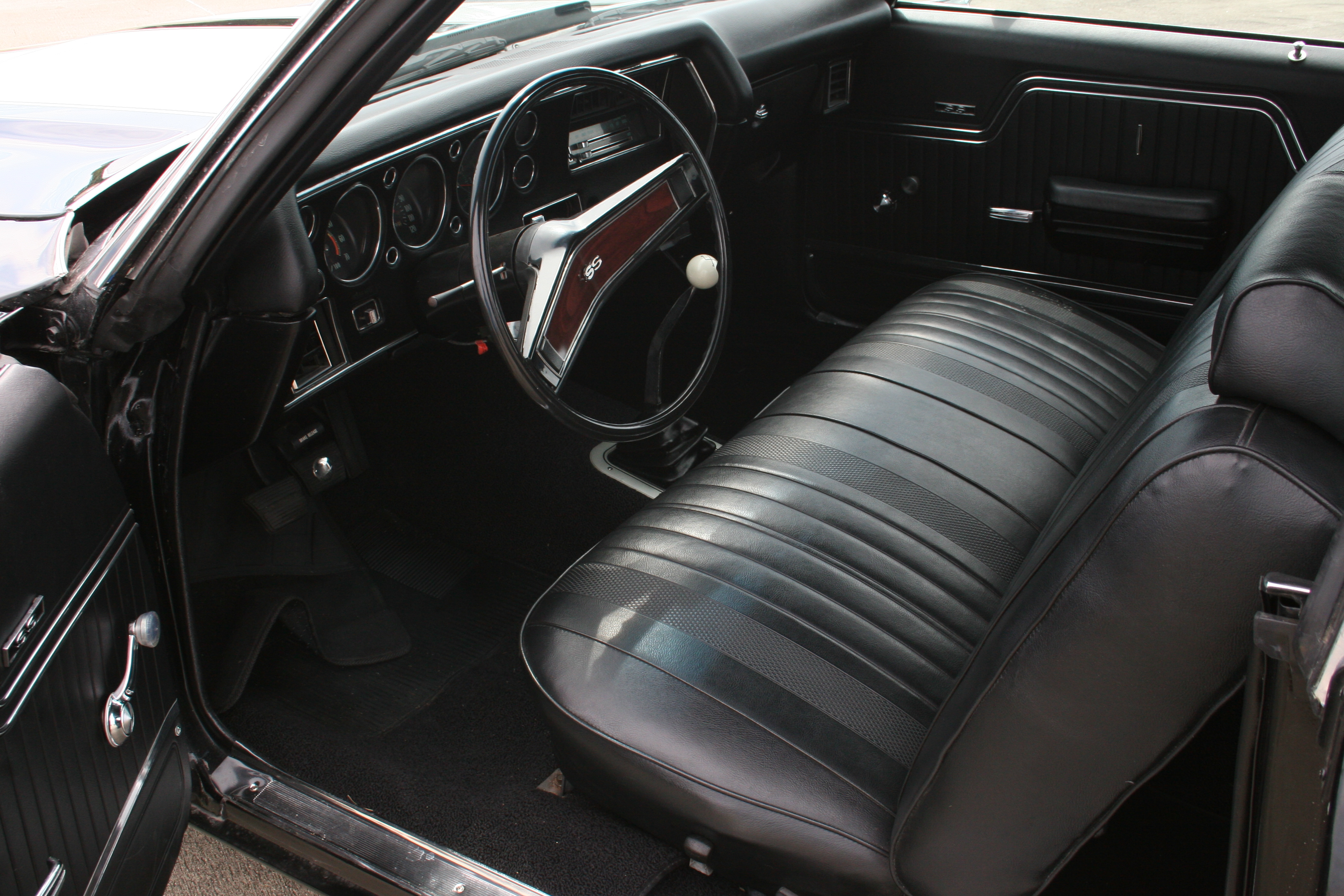 4th Image of a 1970 CHEVROLET CHEVELLE SS