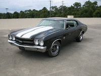 Image 1 of 5 of a 1970 CHEVROLET CHEVELLE SS