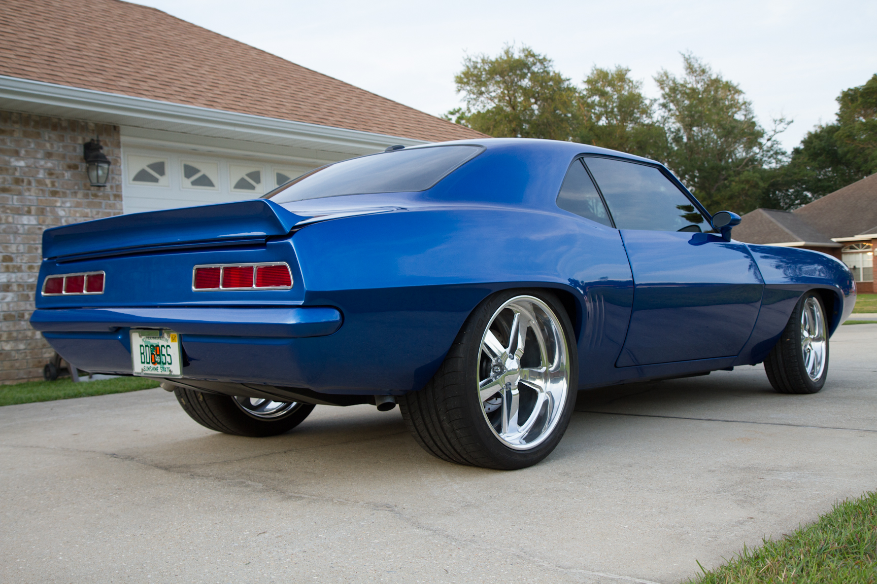 20th Image of a 1969 CHEVROLET CAMARO